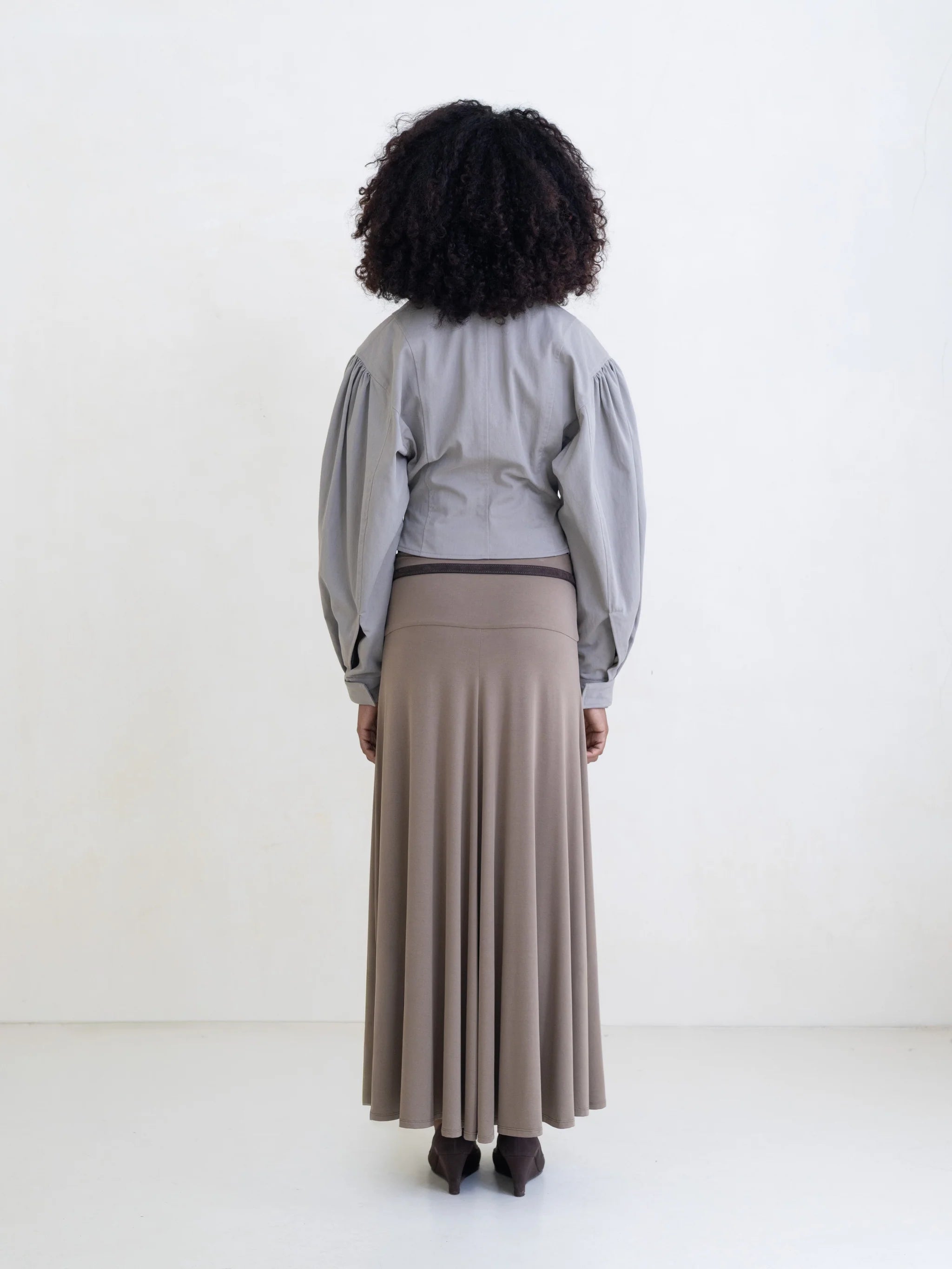 Bella Anna Globo Jacket Grey