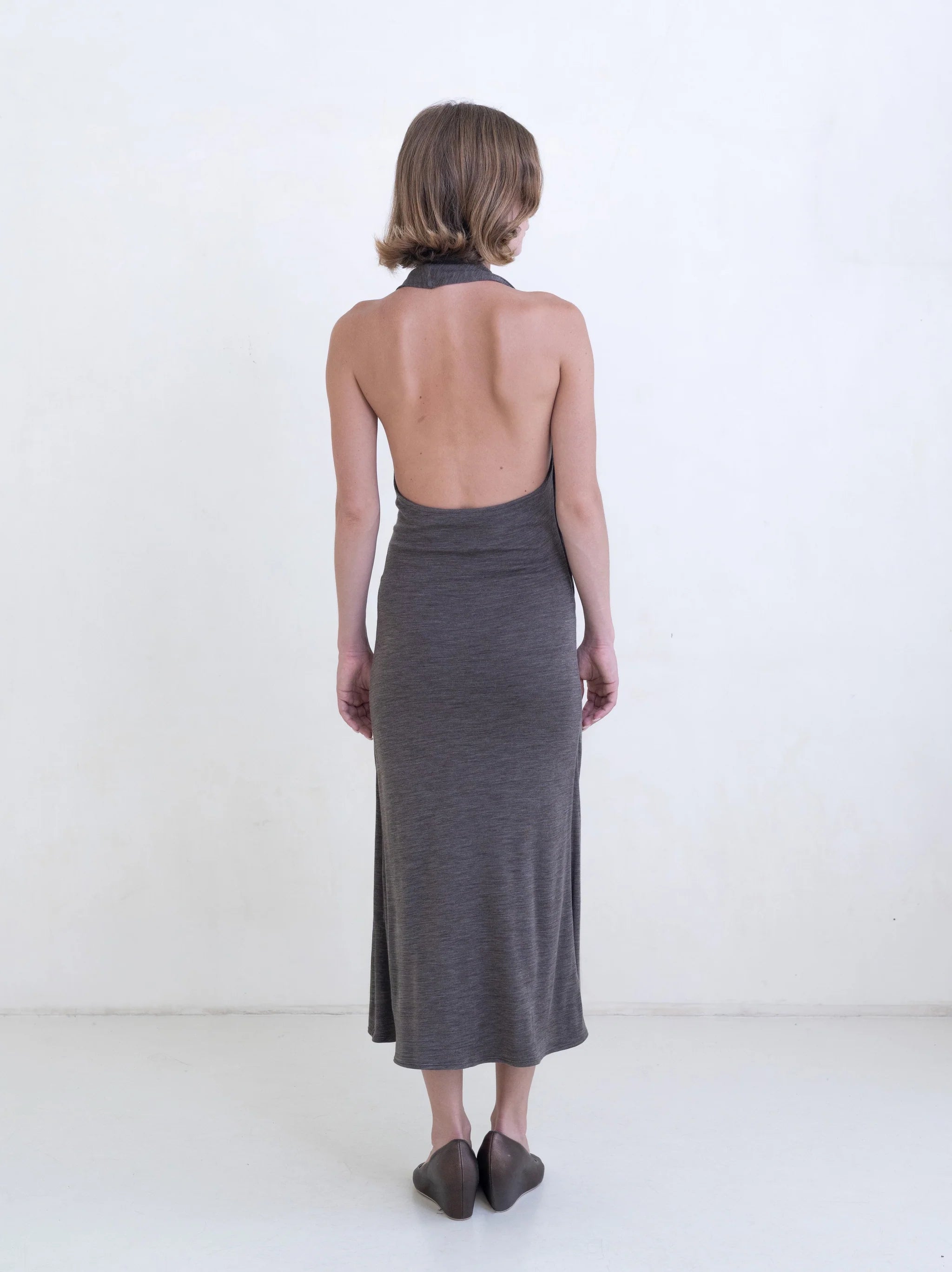 Bella Anna Duo Dress Grey