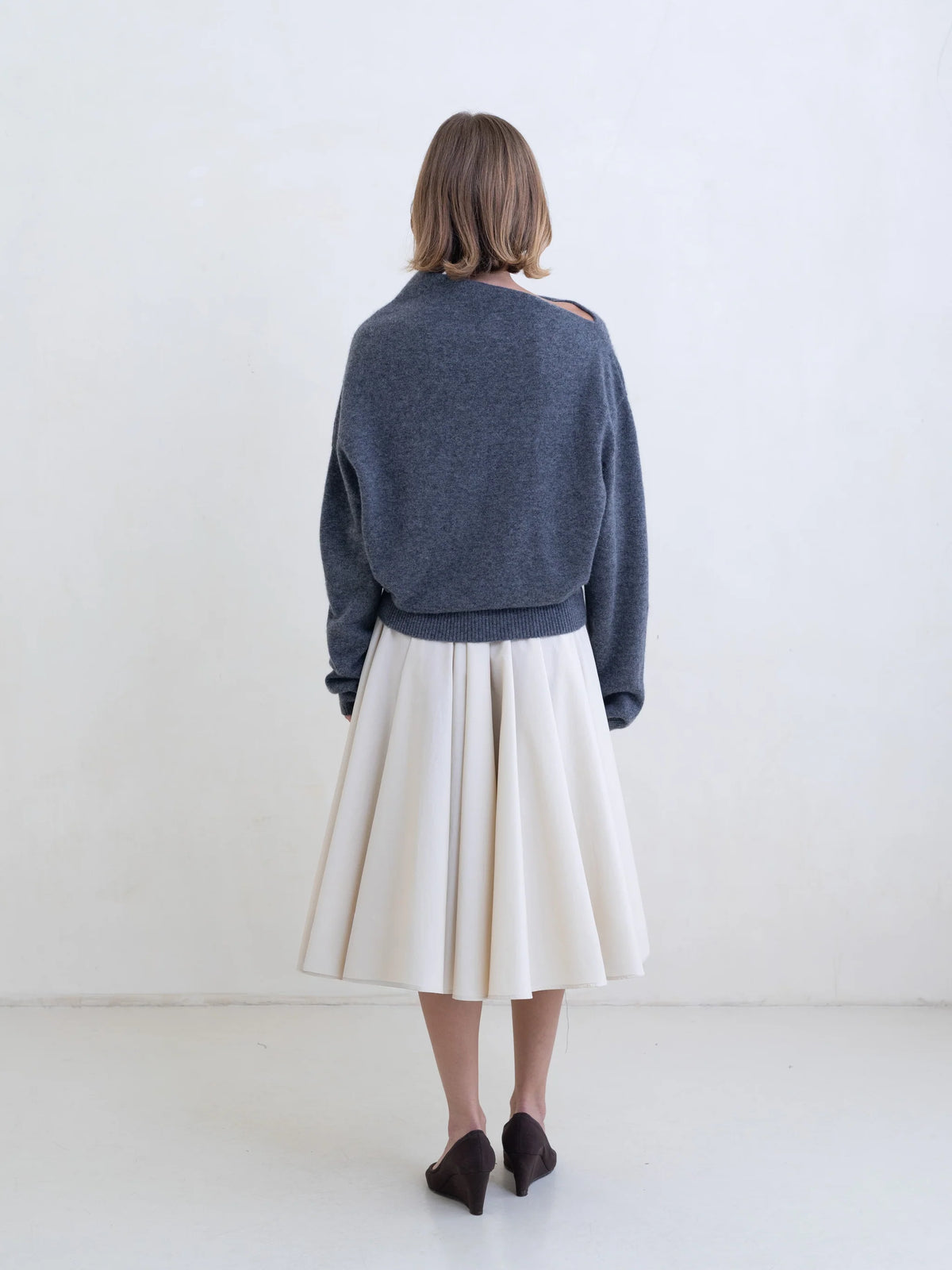 Bella Anna Reve Sweater Grey