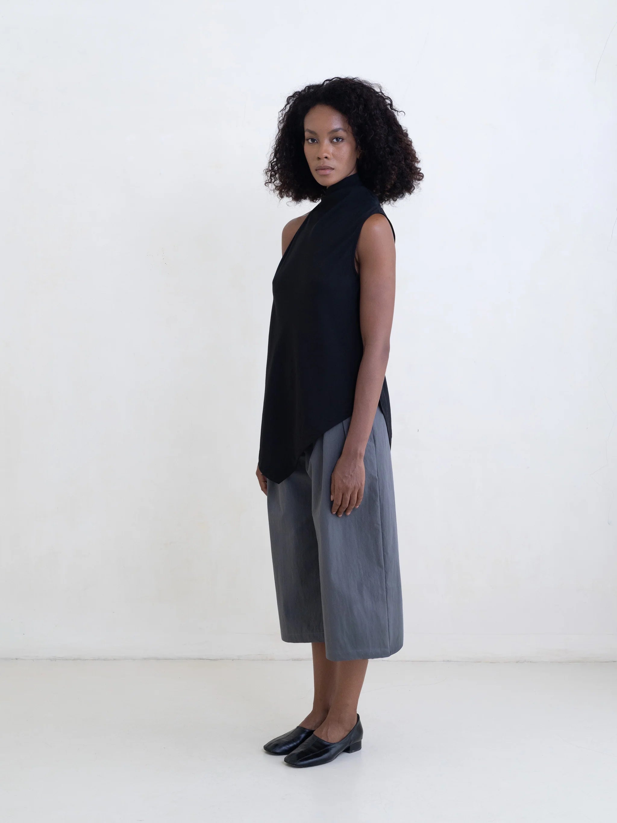 Bella Anna Rue Pant Grey