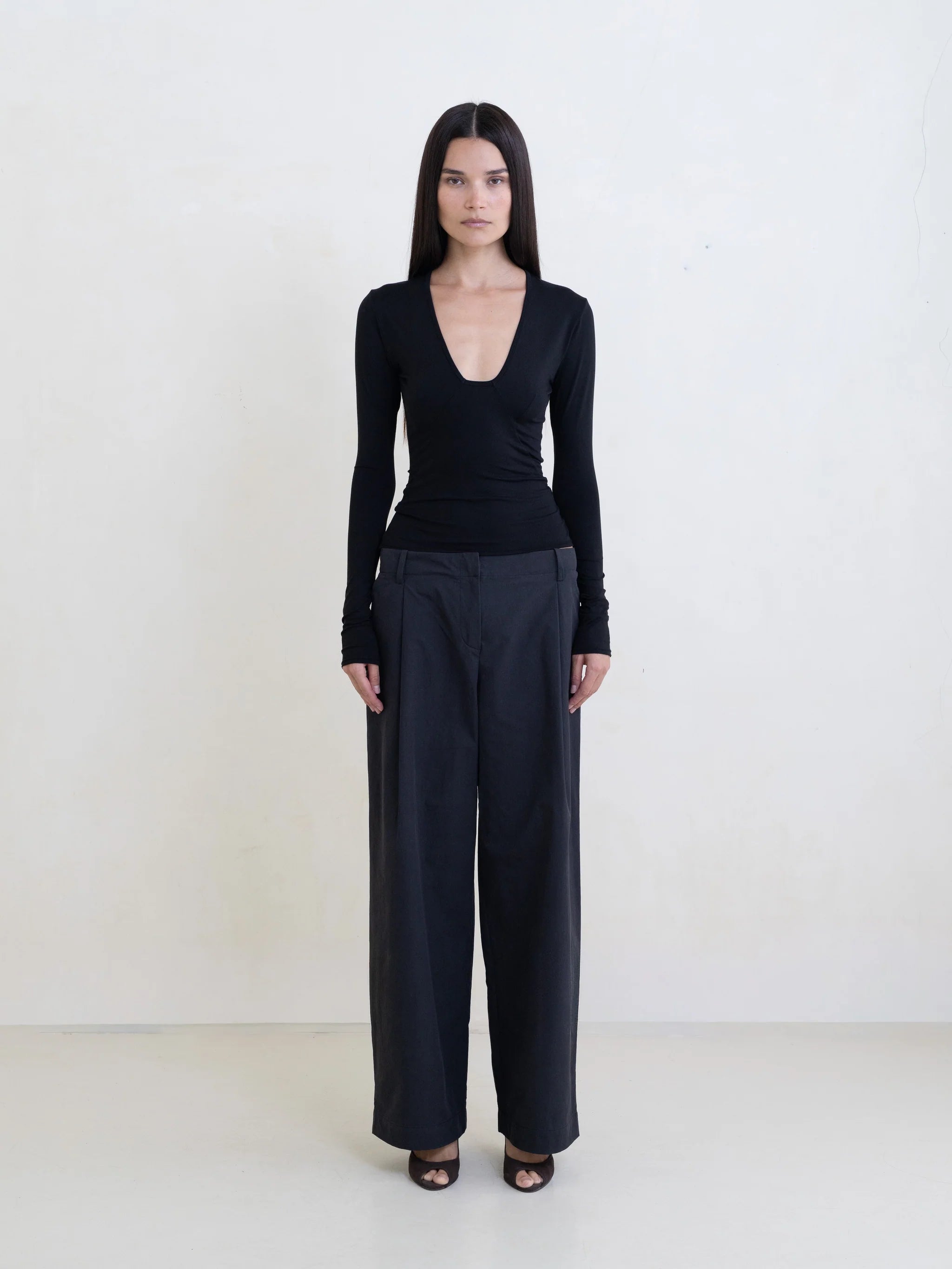 Bella Anna Bolinas Pant Black