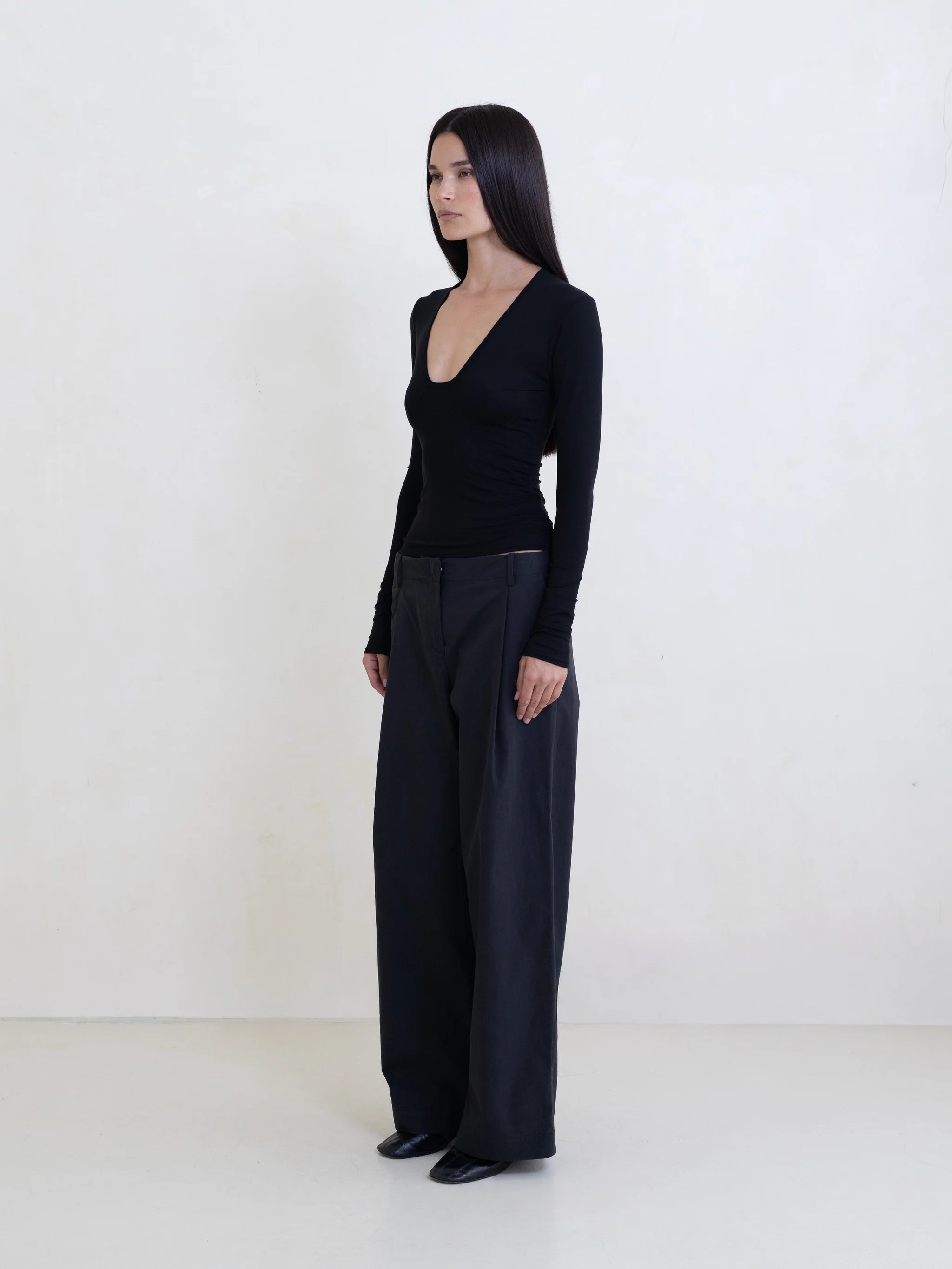 Bella Anna Bolinas Pant Black