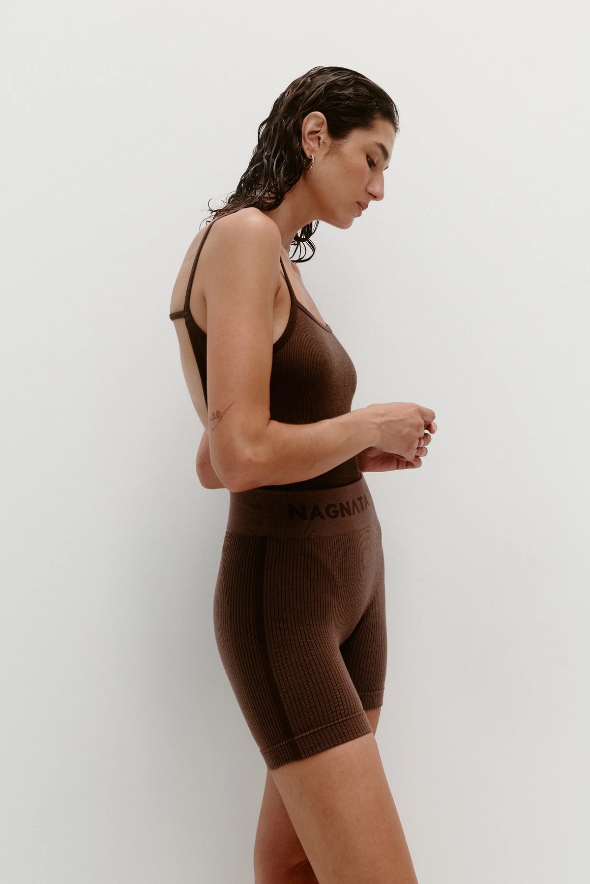 Nagnata Ballet Wool Mini Short Bark