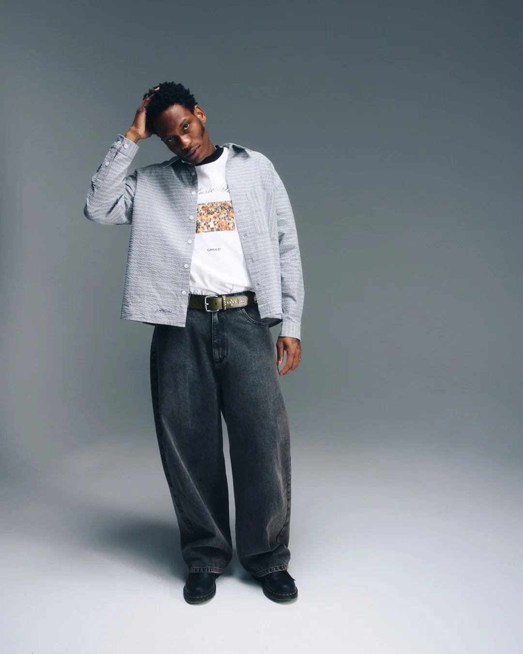 Candice Gregory Denim pants