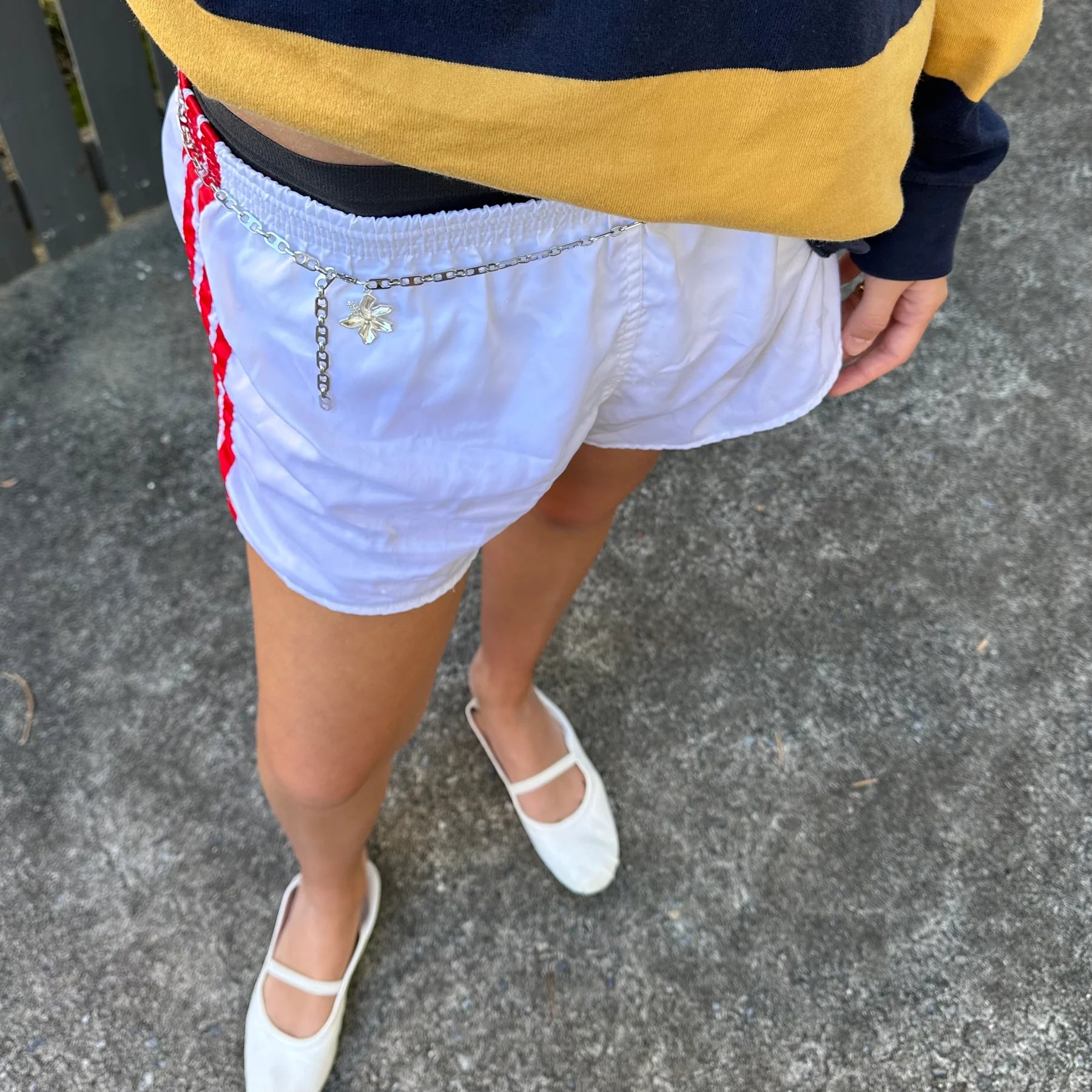 Briwok Lumia Belt Silver