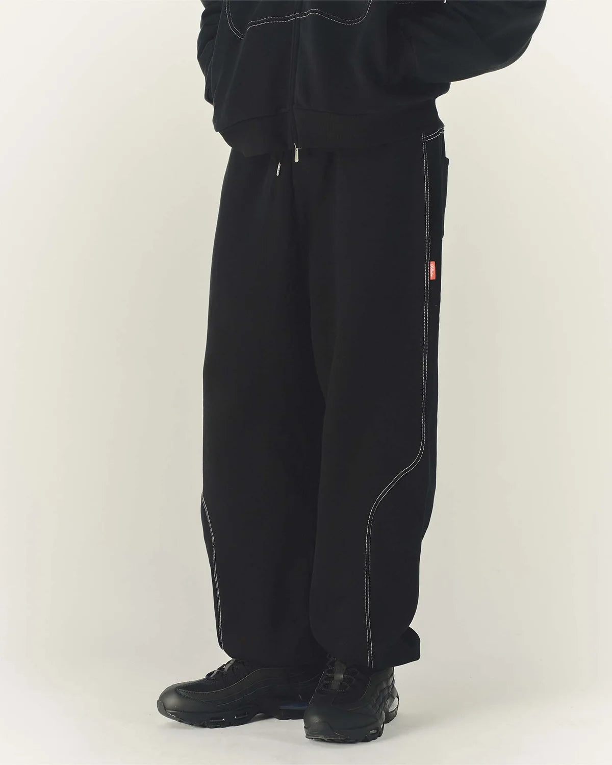 Pellador Barthez Tracksuit Bottoms Black