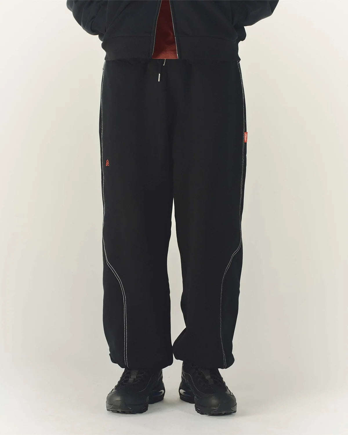 Pellador Barthez Tracksuit Bottoms Black