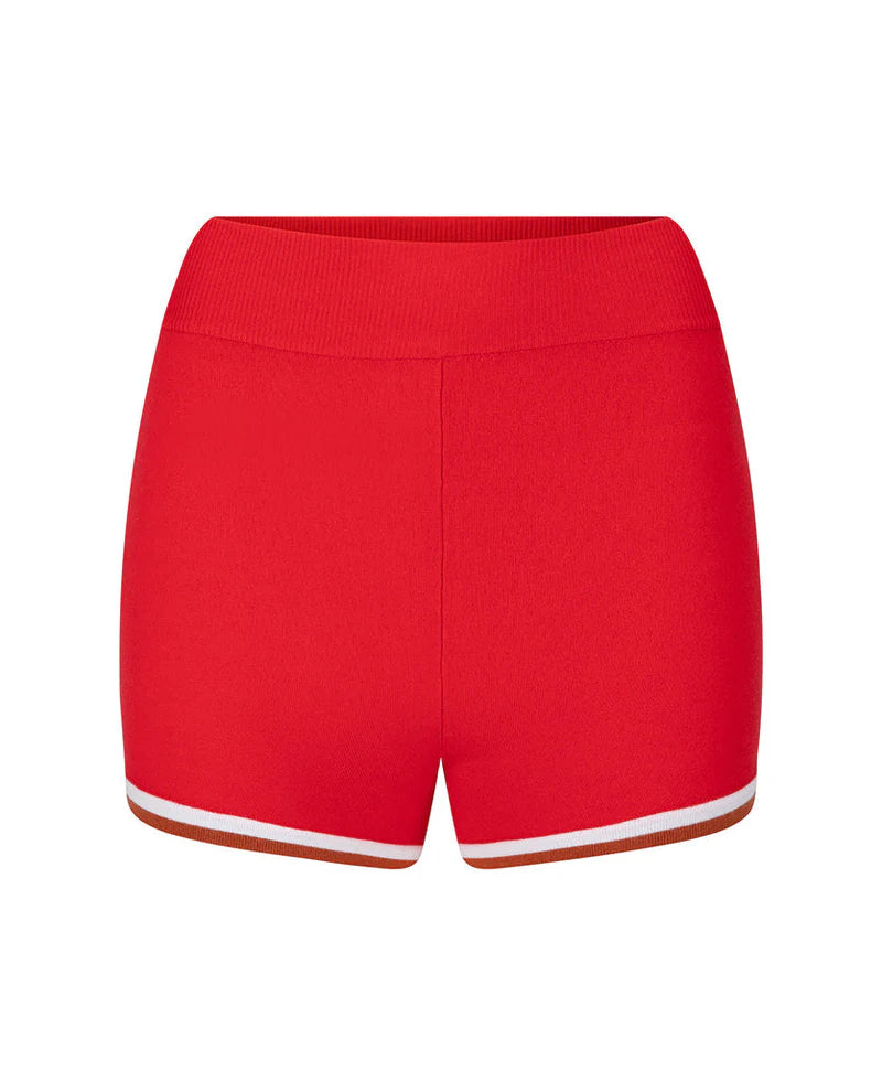 Nagnata Retro Short Crimson