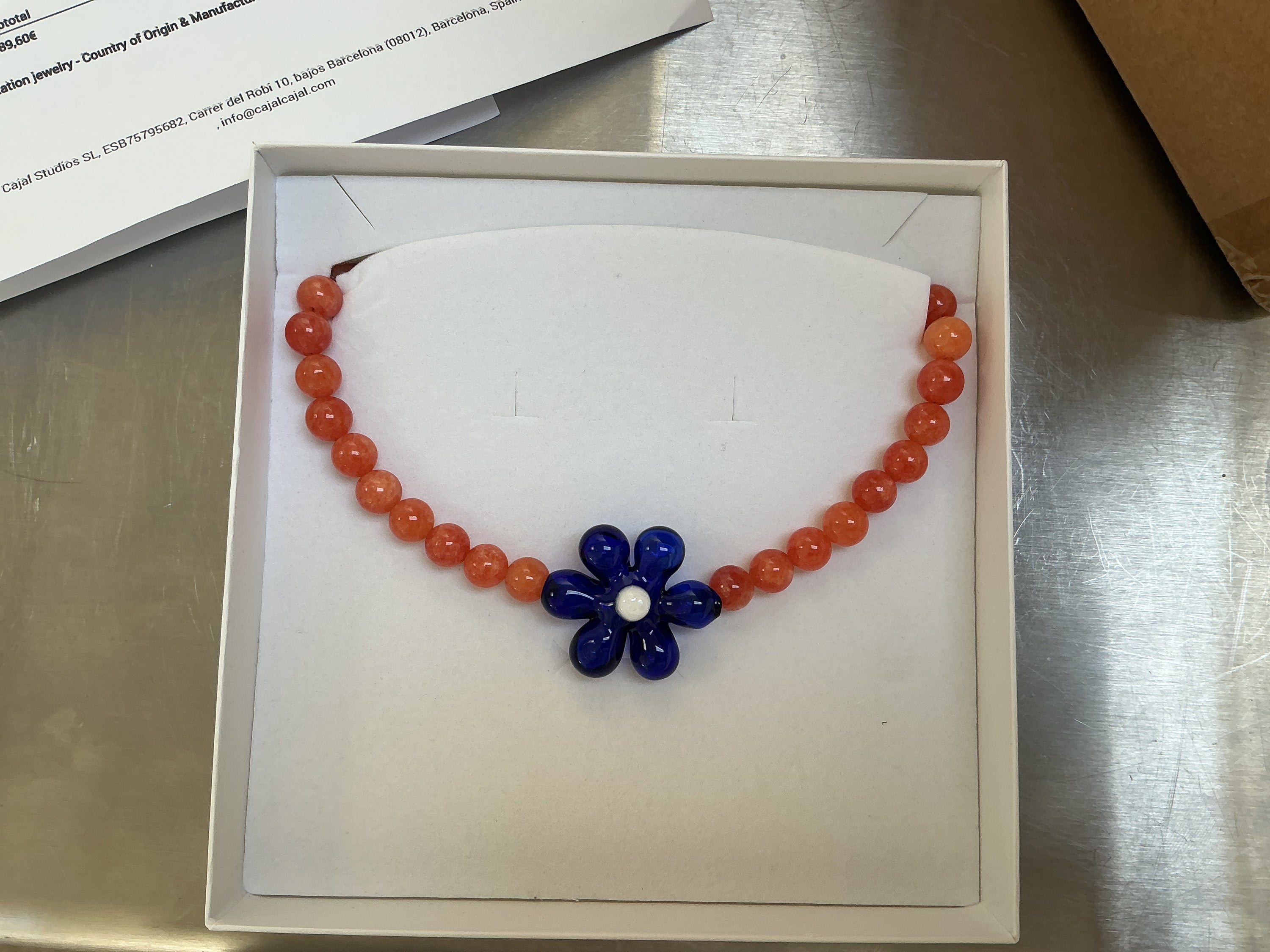 Cajal Tropical Necklace