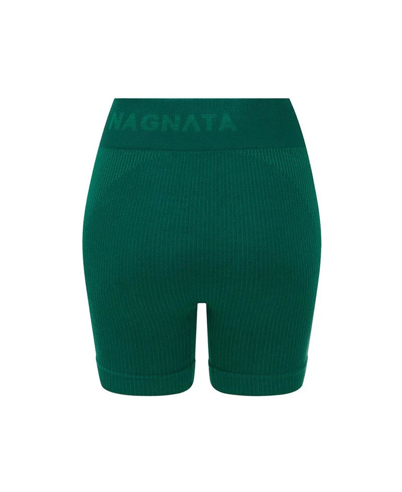 Nagnata Ballet Wool Mini Short Kelp