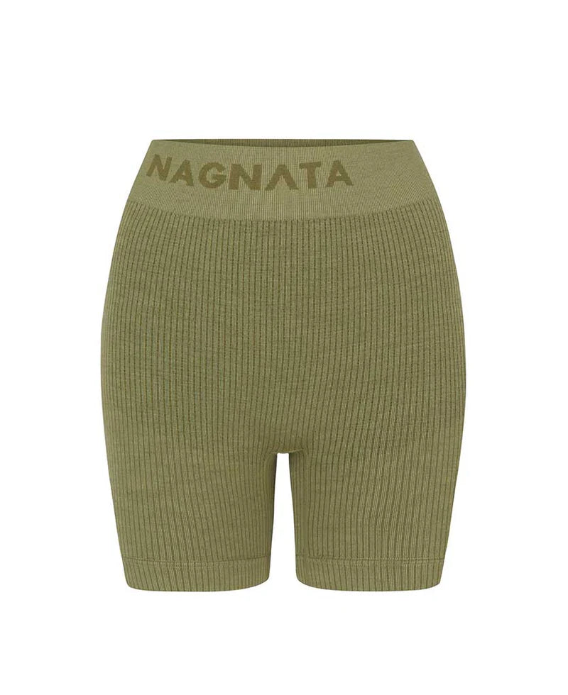 Nagnata Ballet Wool Mini Short Elm