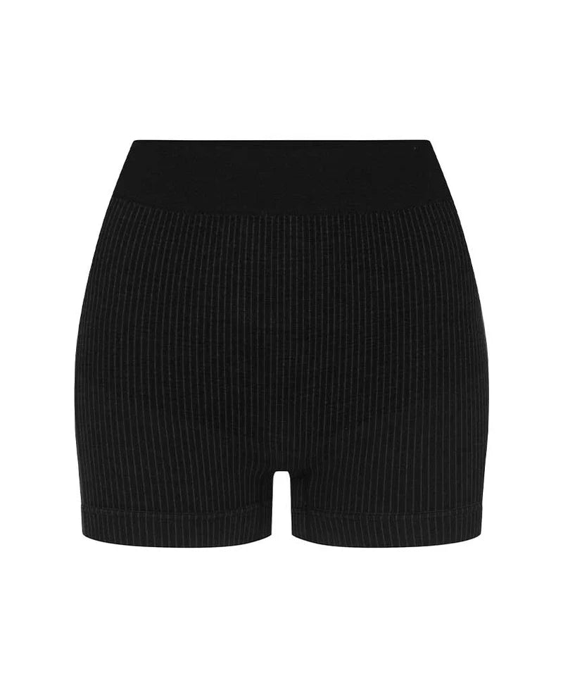 Nagnata Micro Wool Mini Short Obsidian
