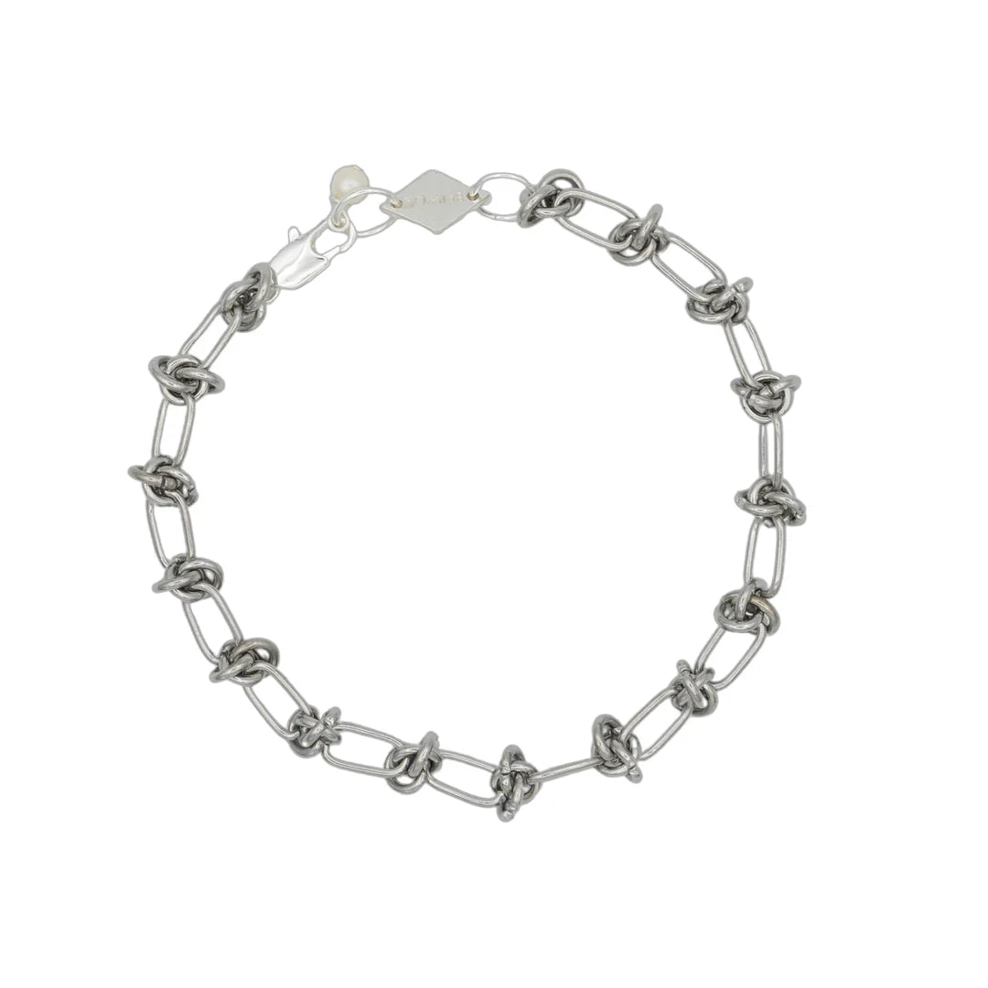 Briwok Brando Anklet Silver