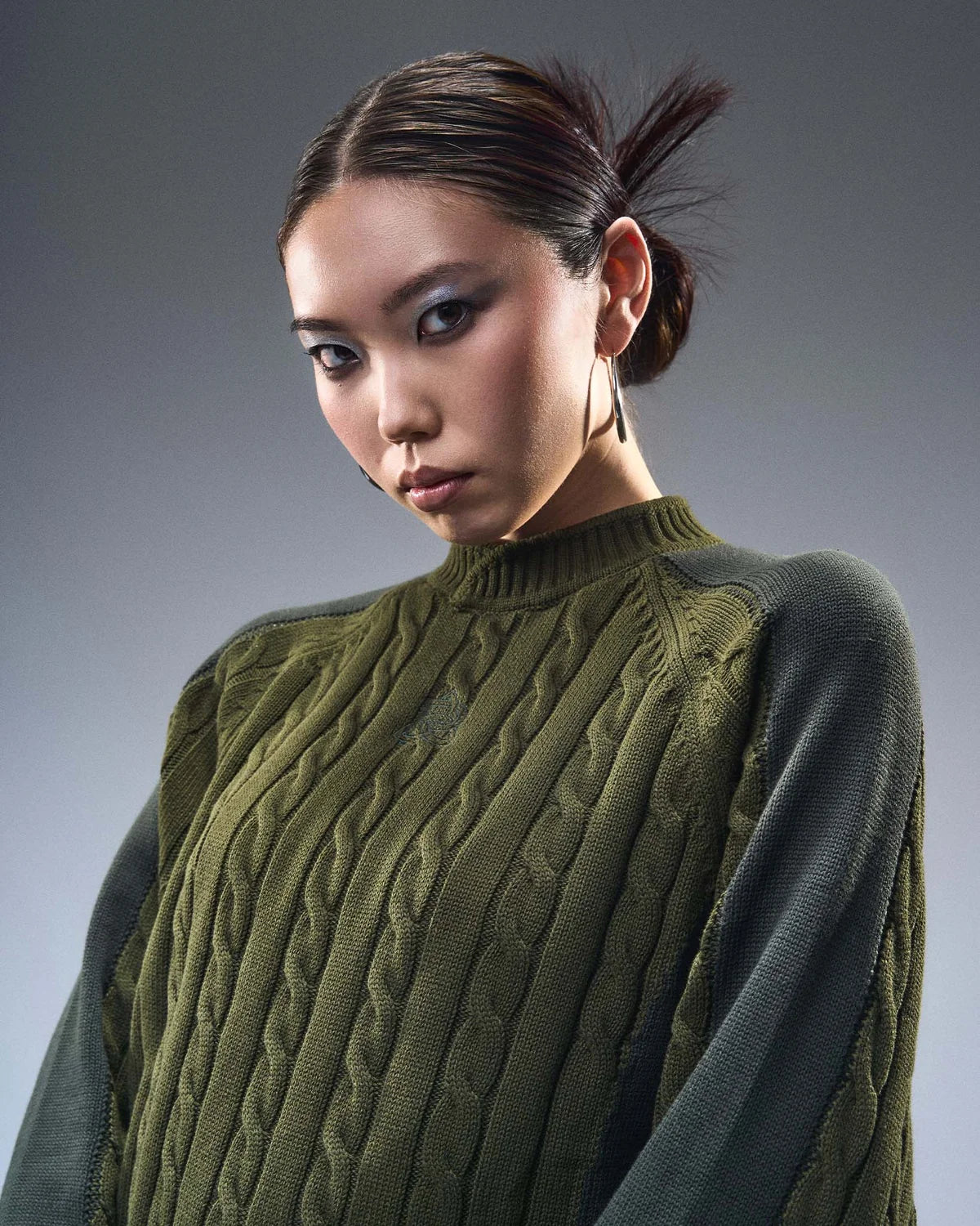 Pellador Cable Knit Green
