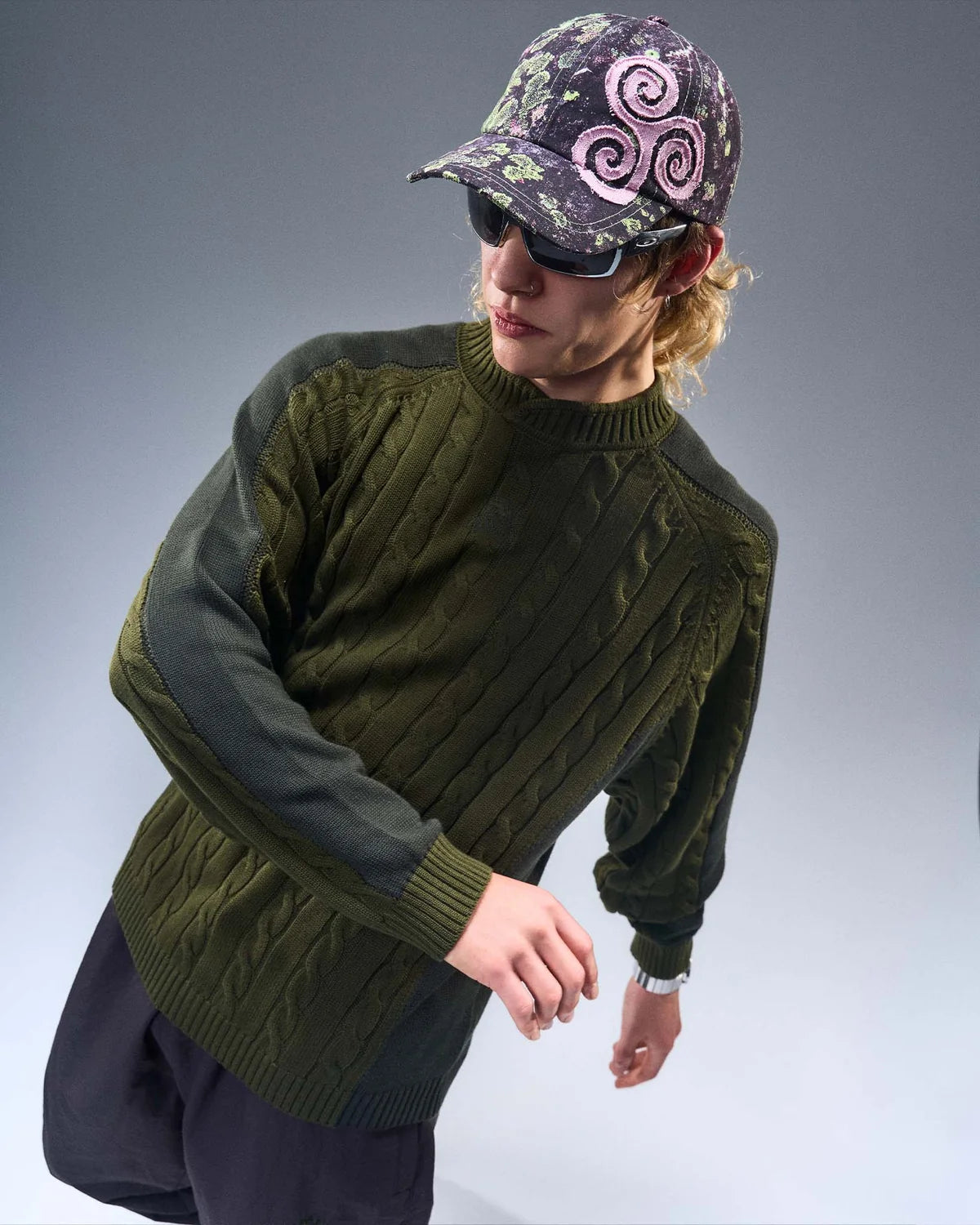 Pellador Cable Knit Green