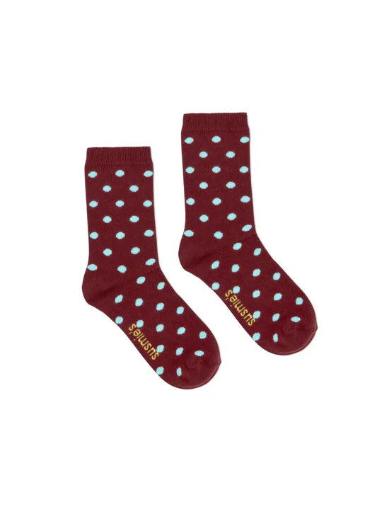 Susmies Chocolate Pink Socks Set