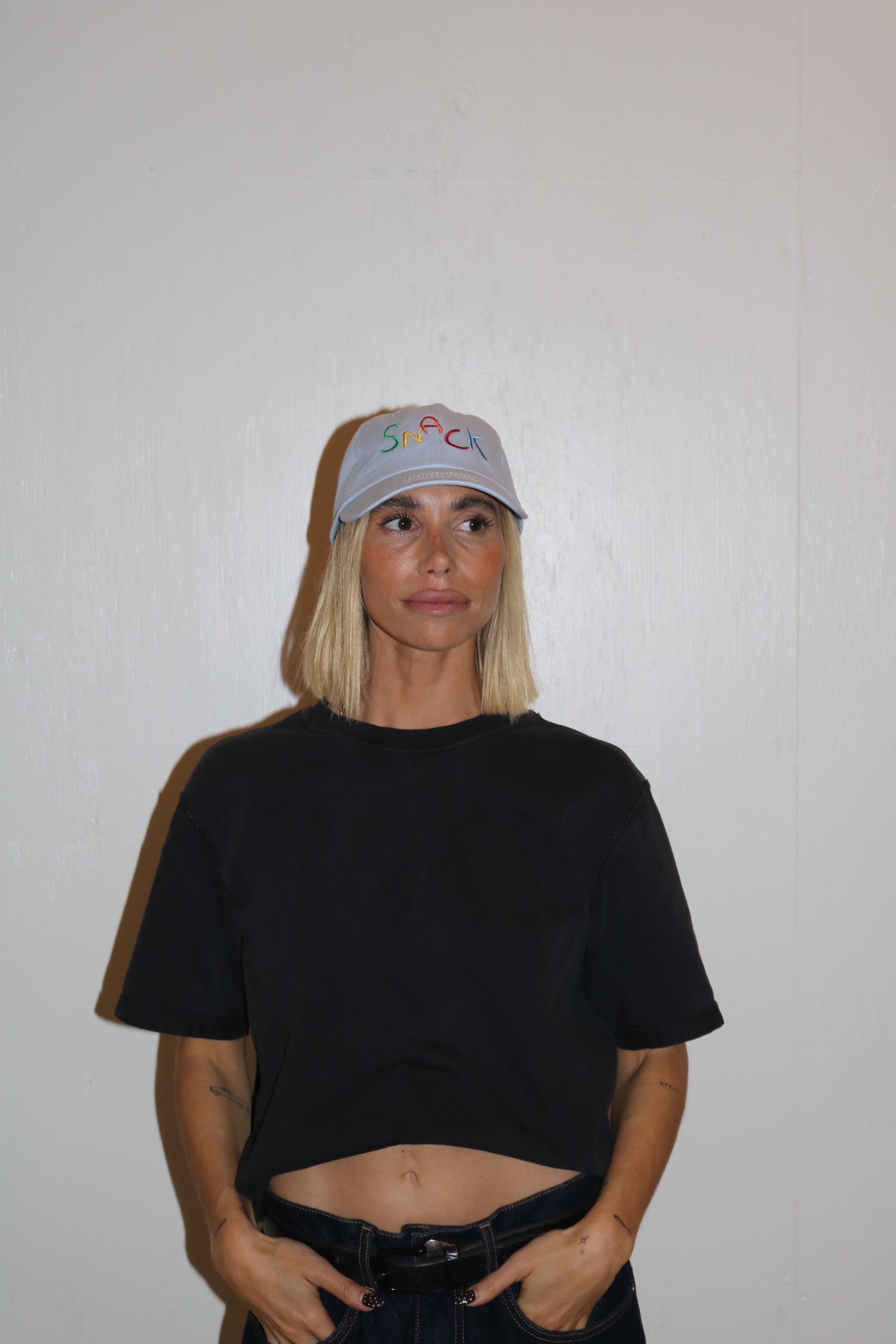 Snack Hat Byron Blue