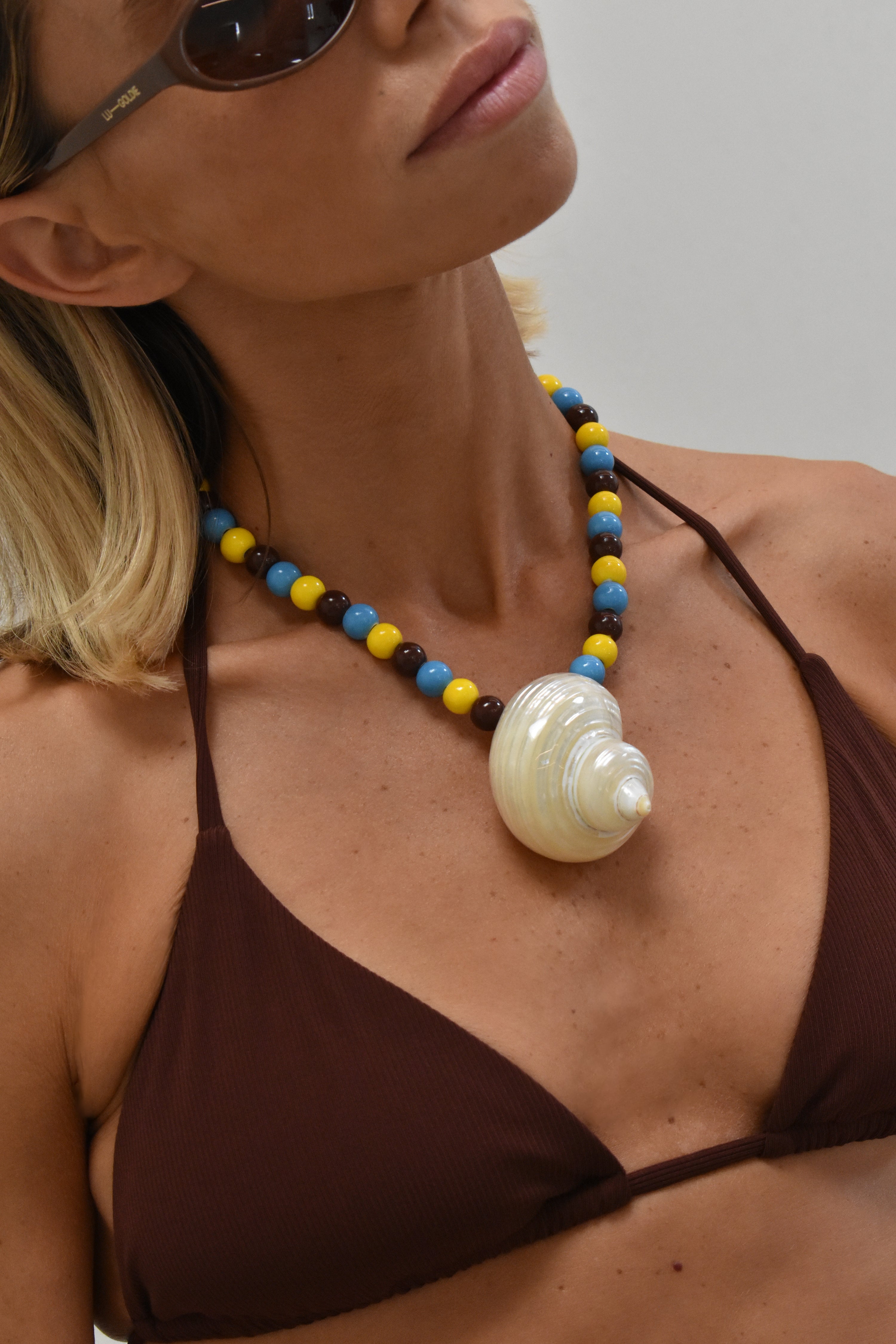 Briwok Melanie Shell Necklace