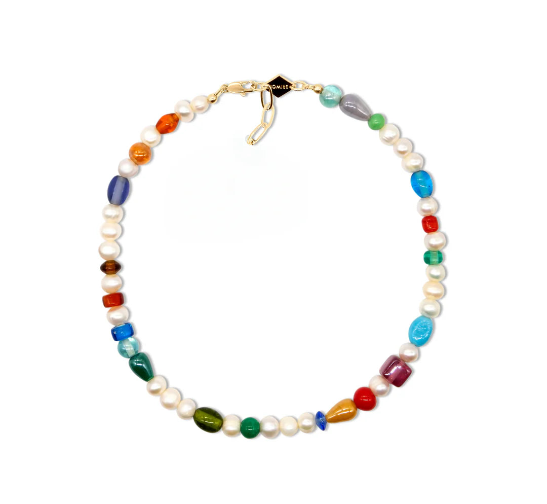 Briwok Ludovica Necklace Silver Hardware