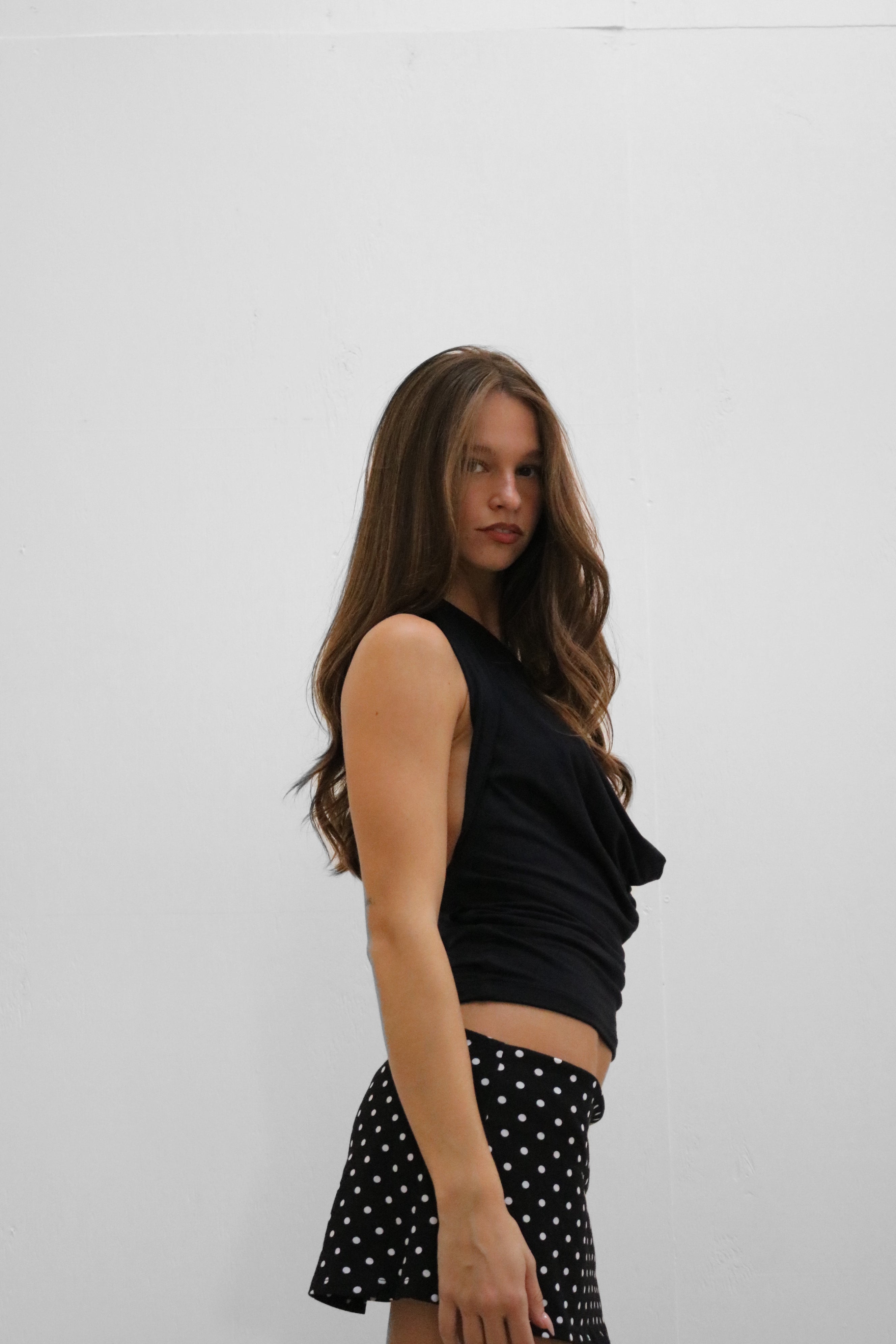 Campbell and Kramer Psyche Top Midnight Black