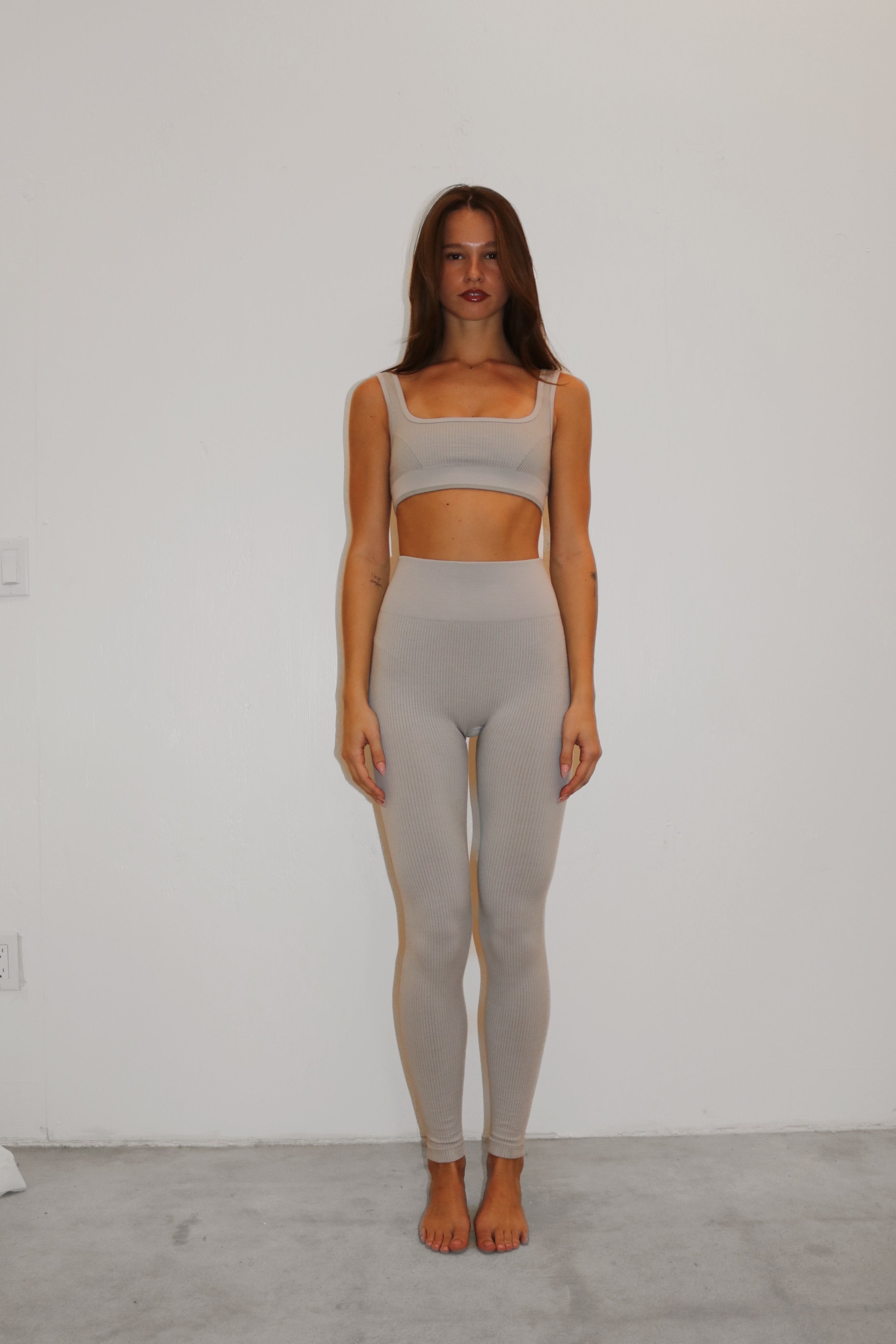Nagnata Demi Wool Legging Silver