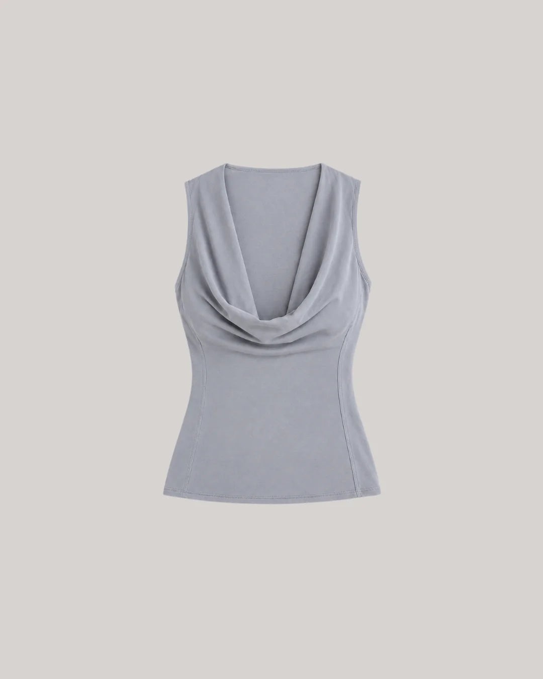 Bella Anna Fall Top Grey