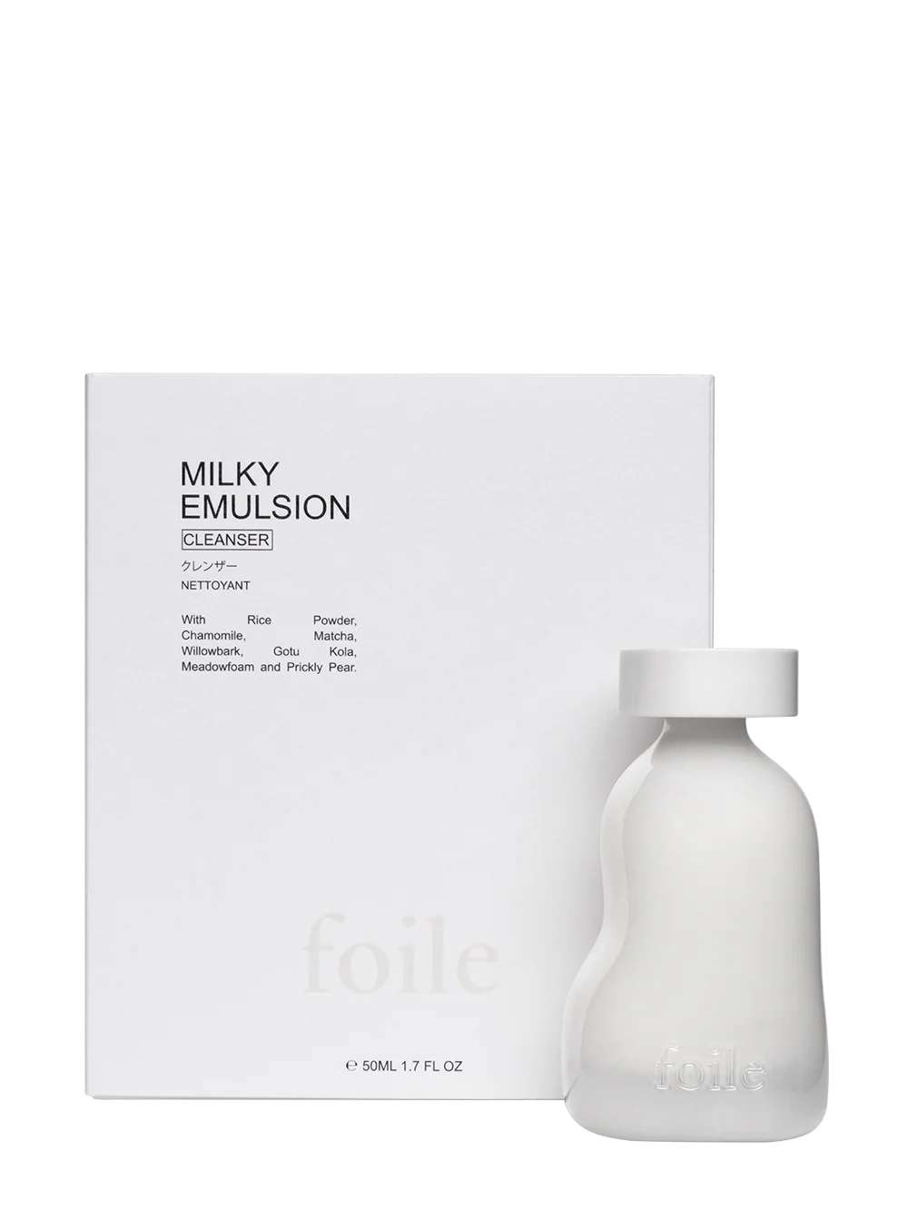 Foile Milky Emulsion Cleanser Refill 50ML