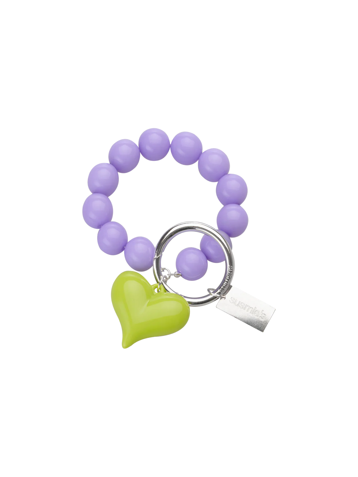 Susmies Maddy Purple Key Charm