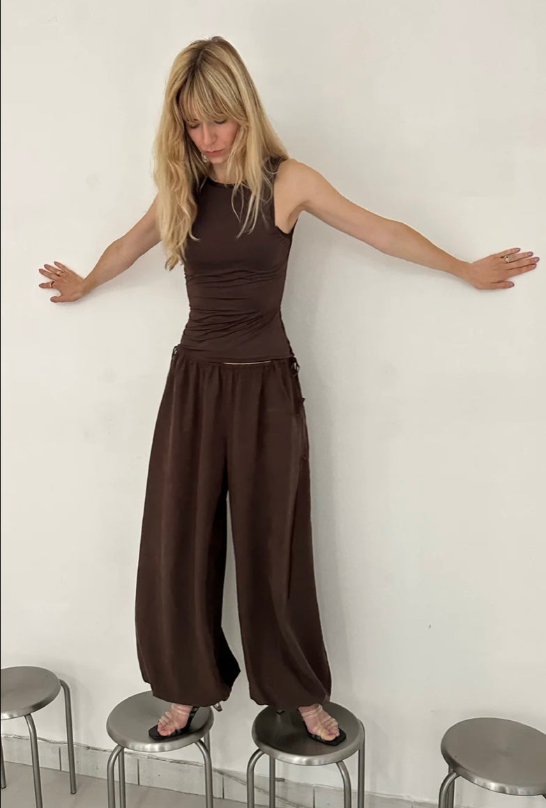 Saemdi Hedda Pant Brown