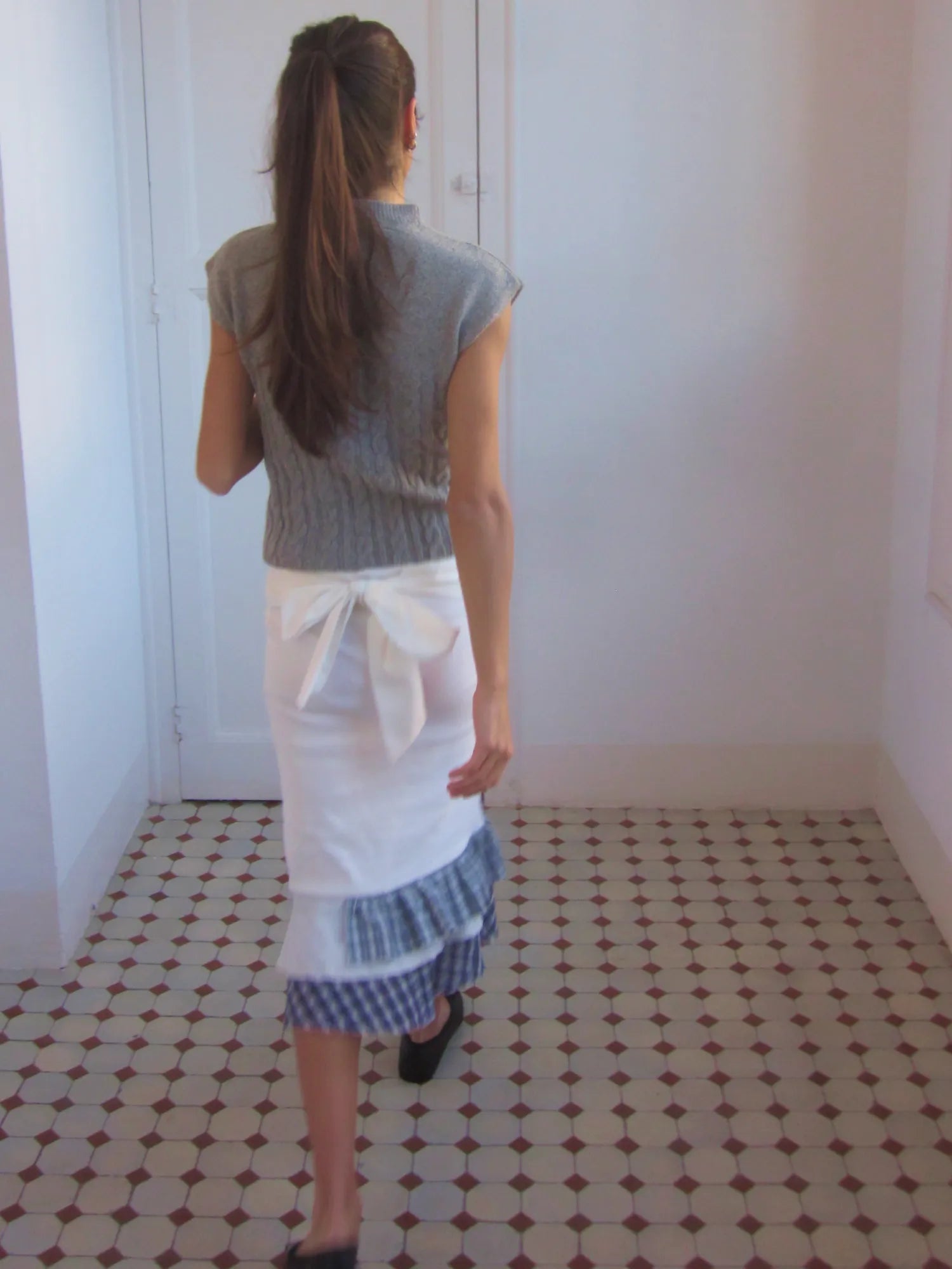 Susmies Gardenia Blue Dress