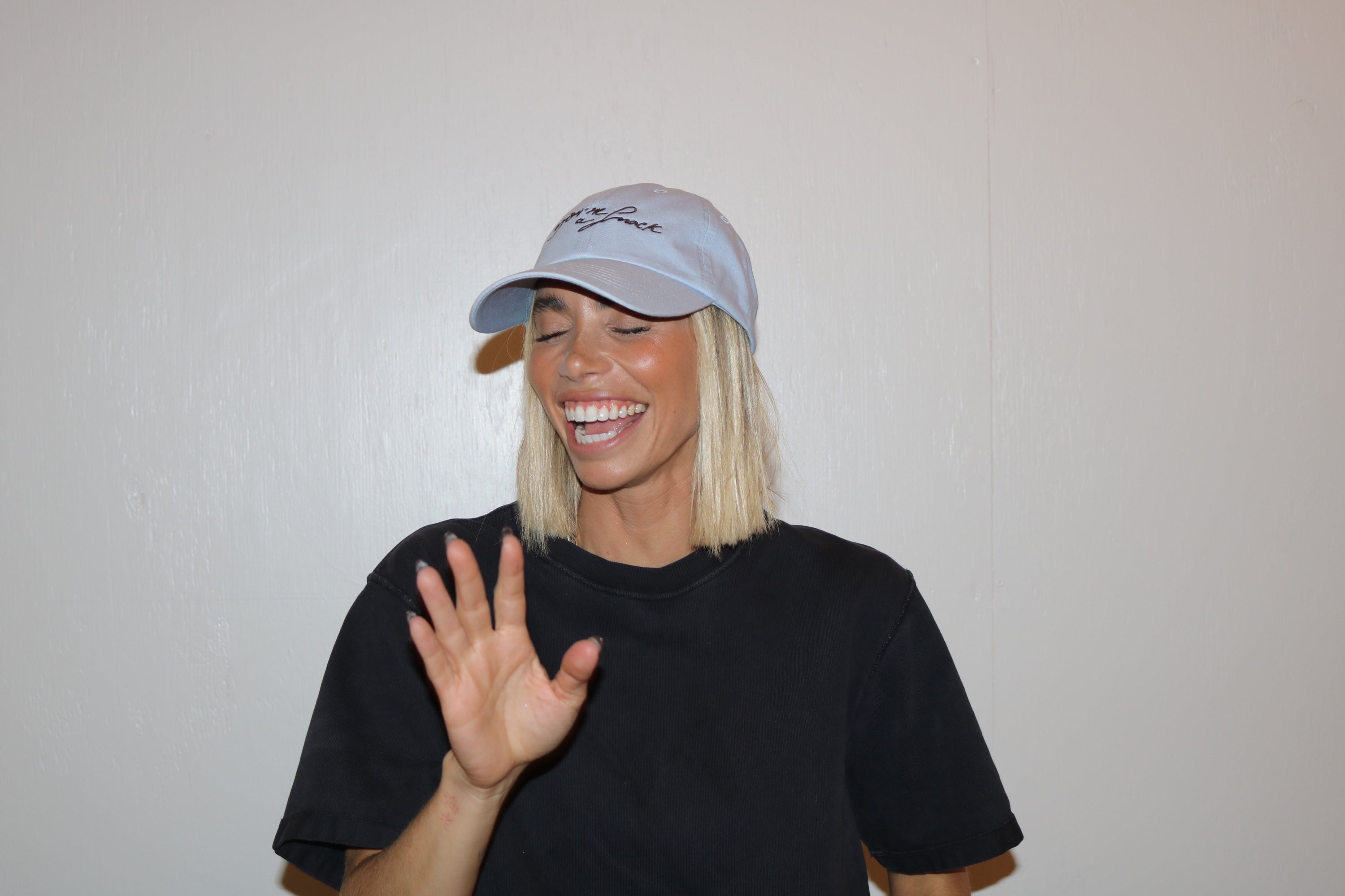 Youre a Snack Hat Byron Blue