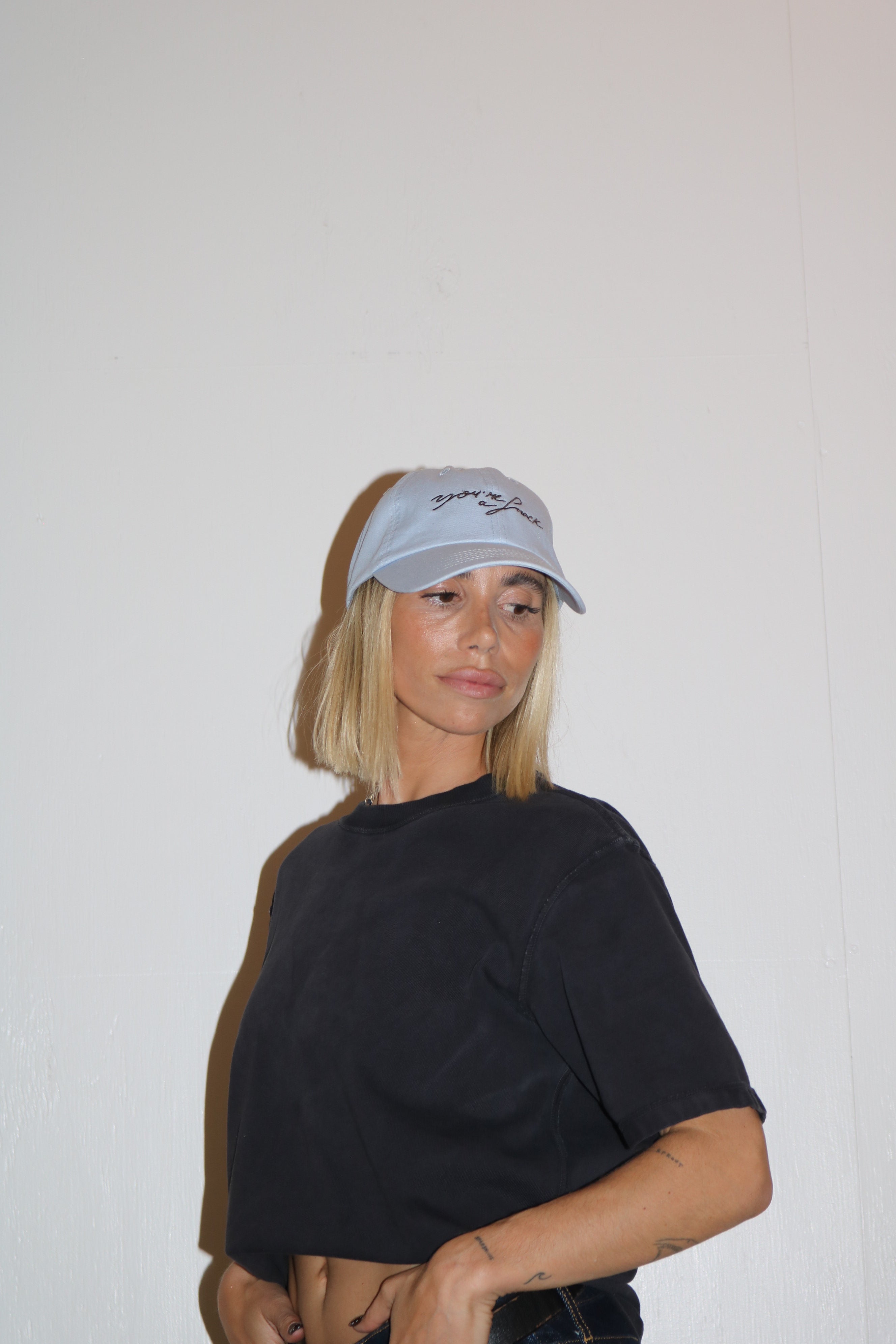 Youre a Snack Hat Byron Blue