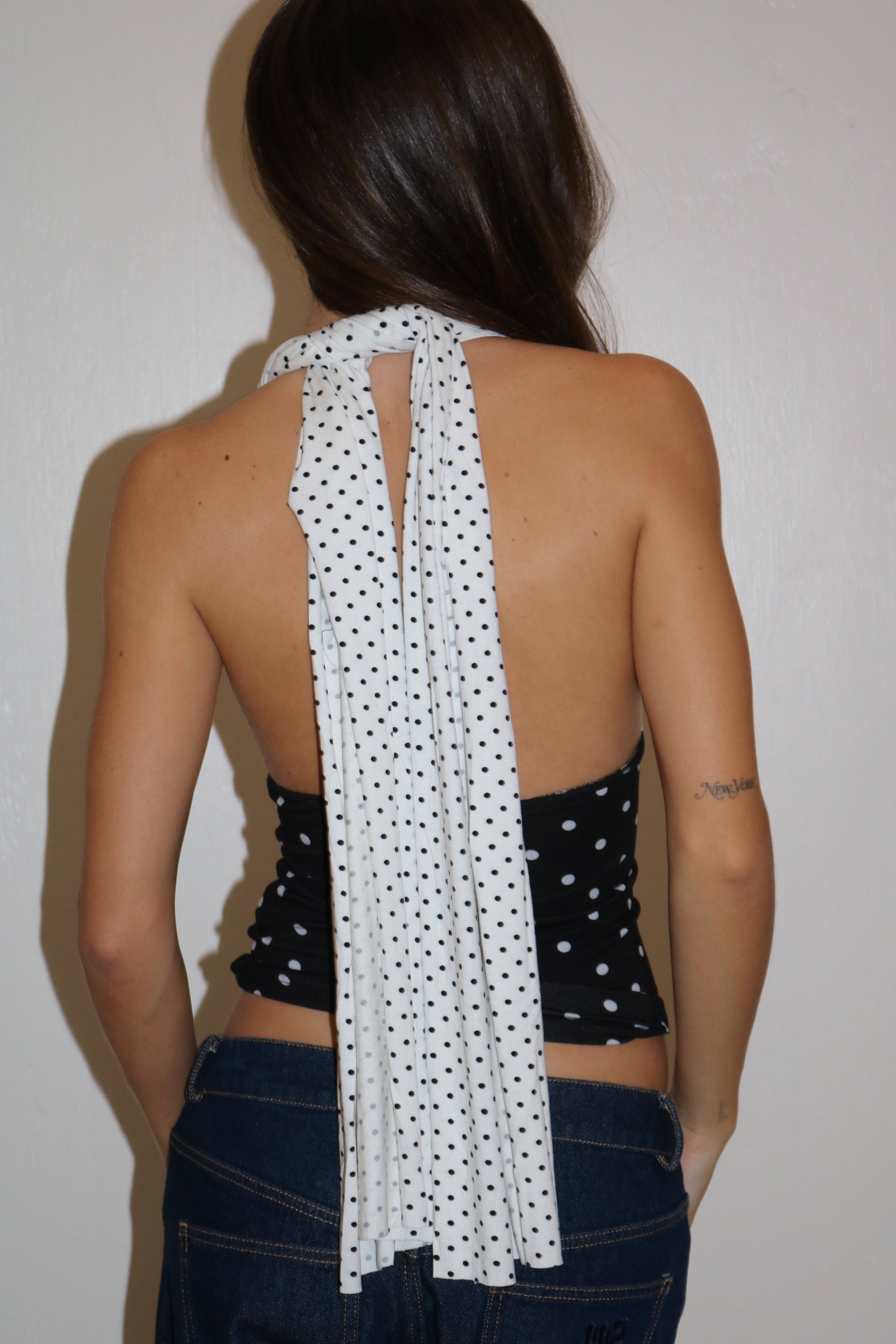 Susmies Isabela Polka Dot Top