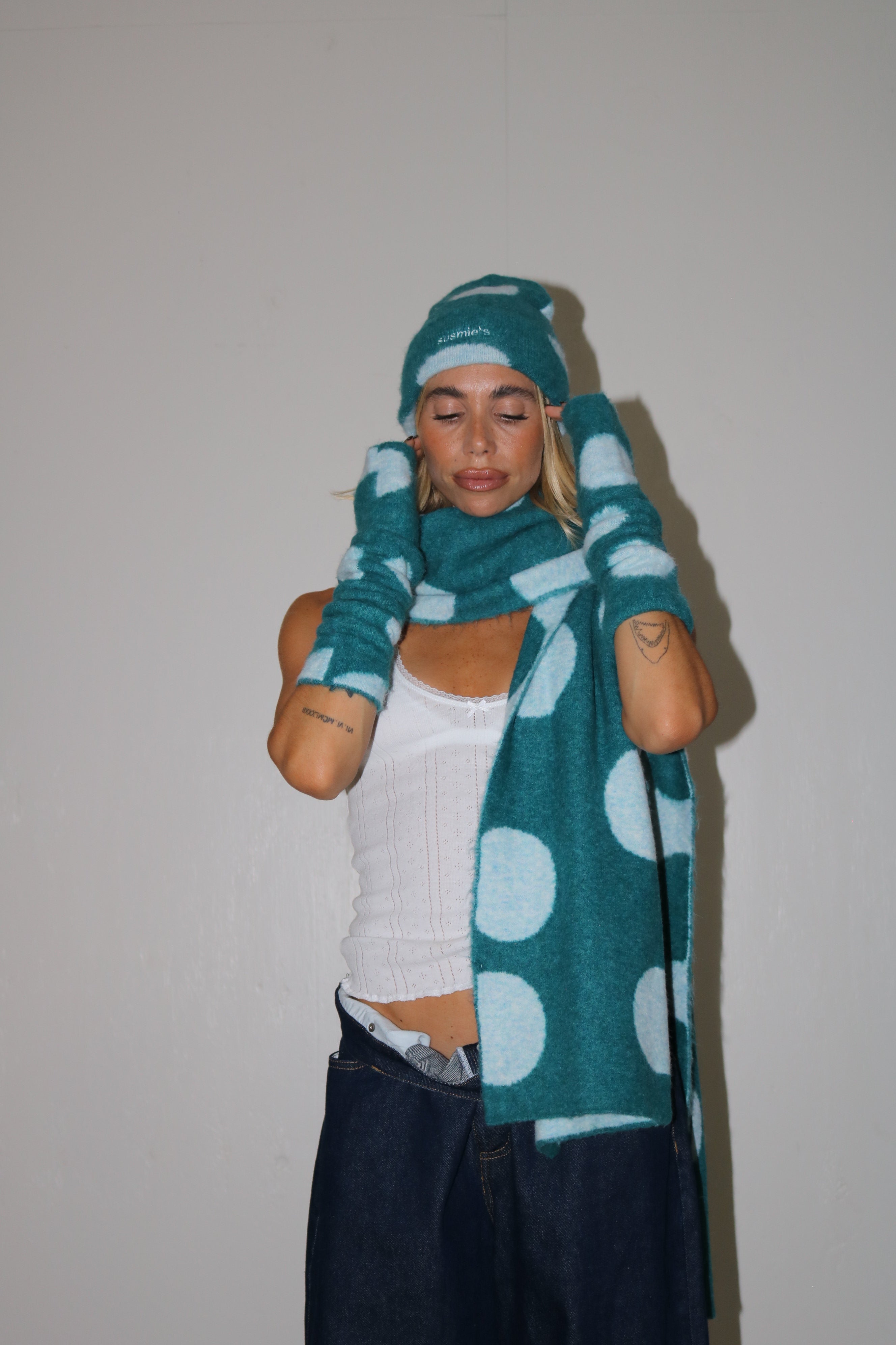 Susmies Marieta Blue Set