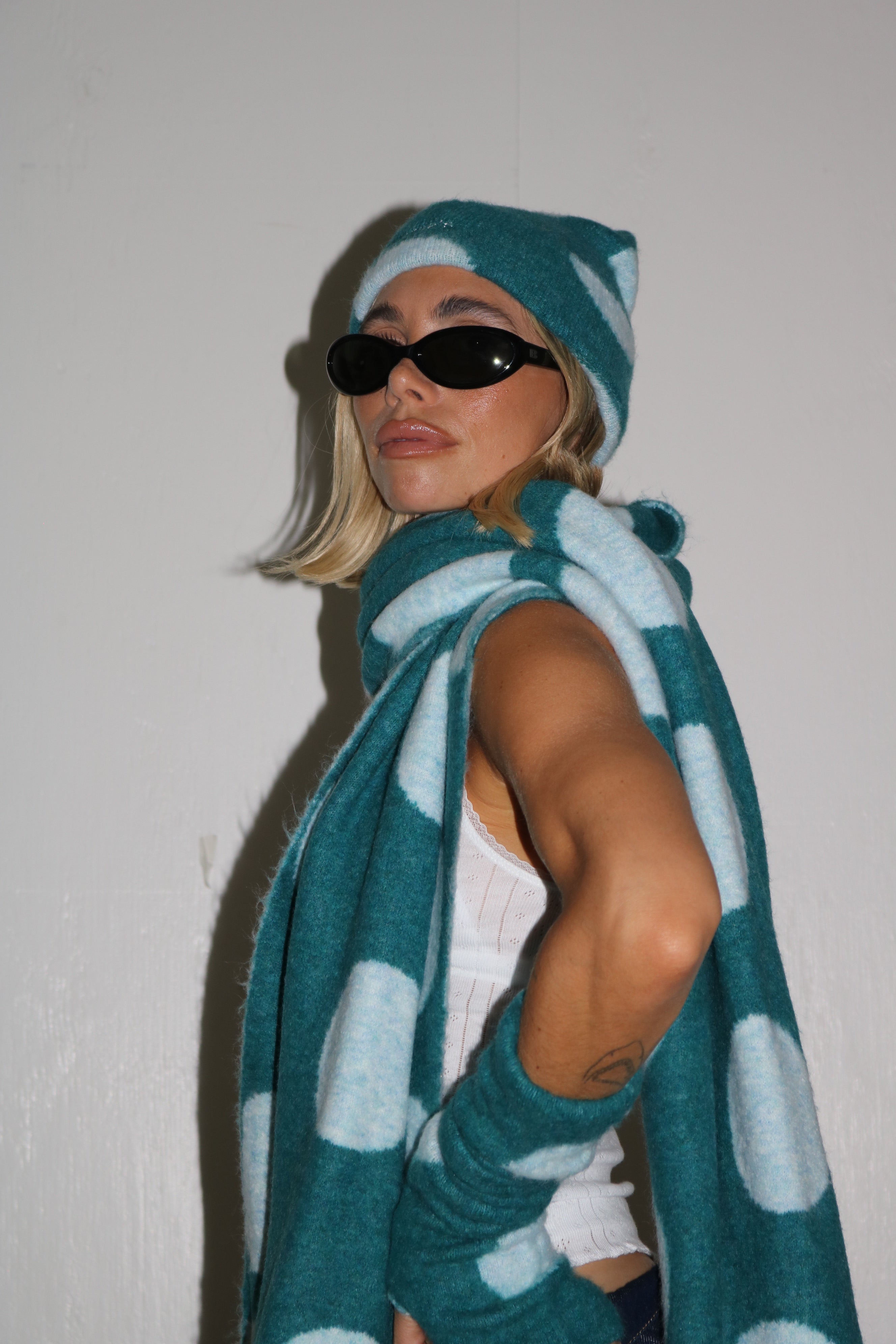 Susmies Marieta Blue Set