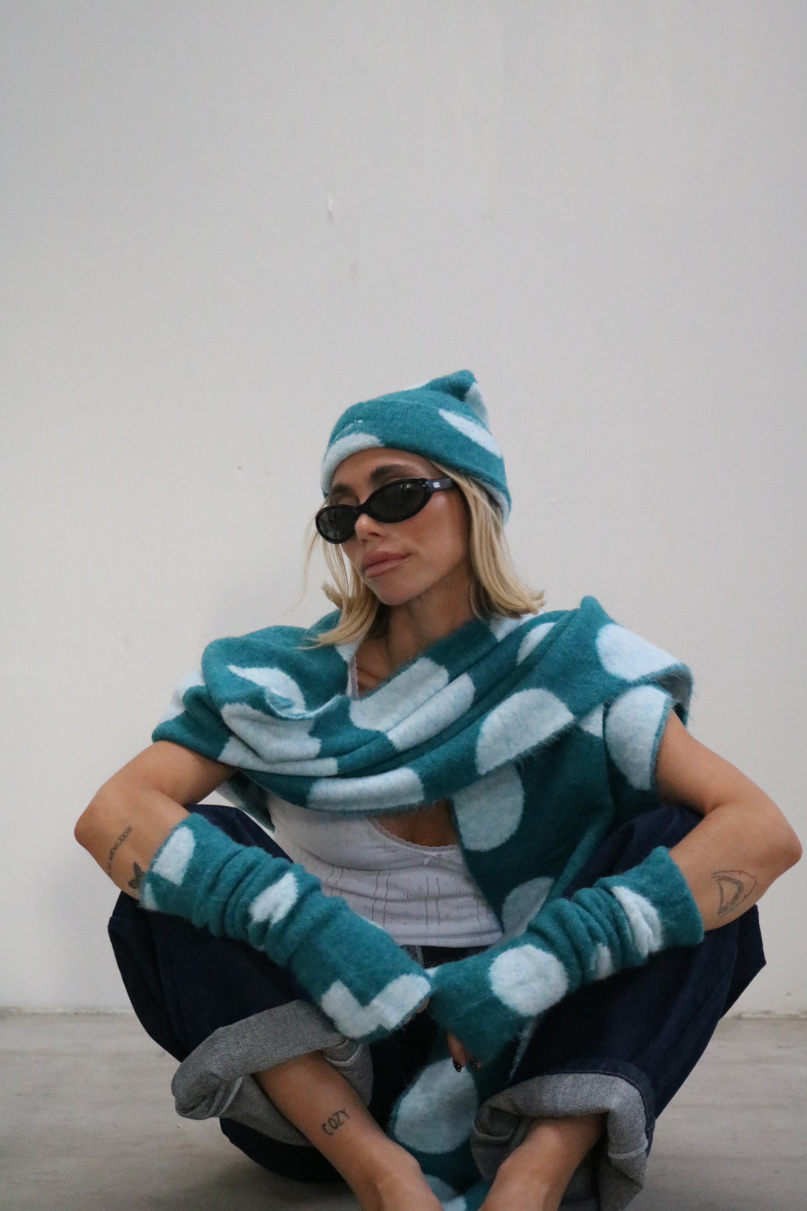 Susmies Marieta Blue Set