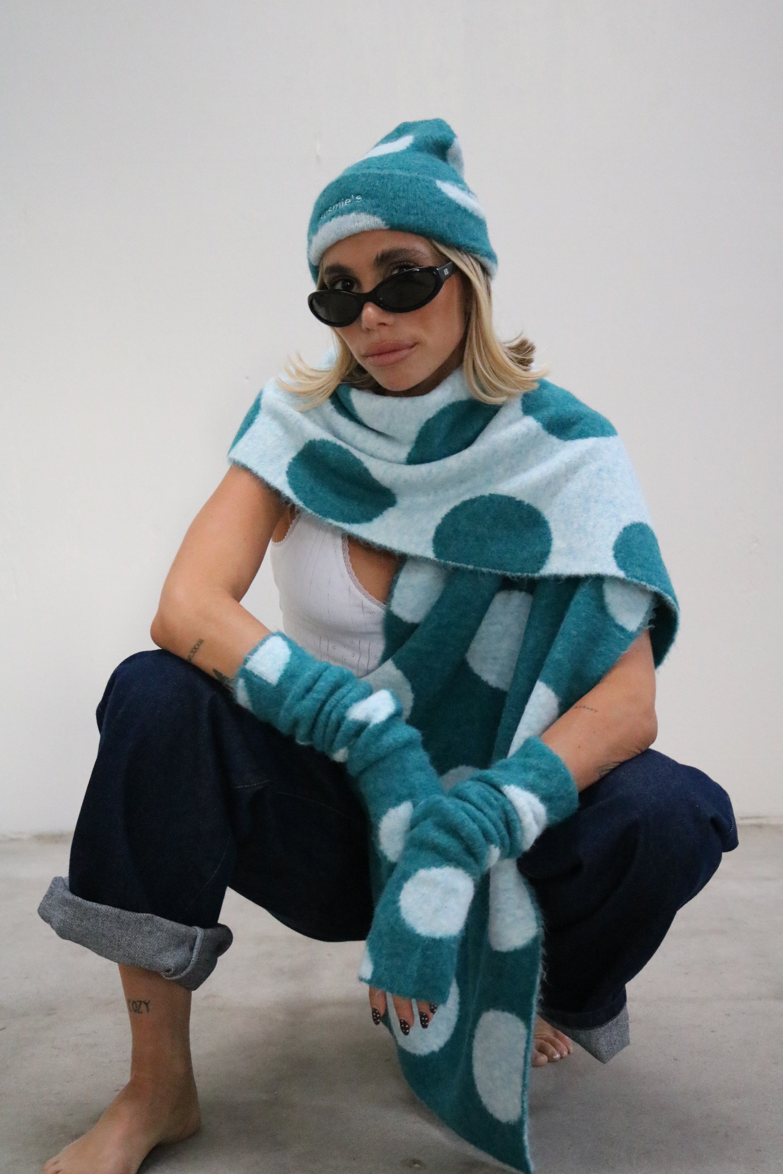 Susmies Marieta Blue Set