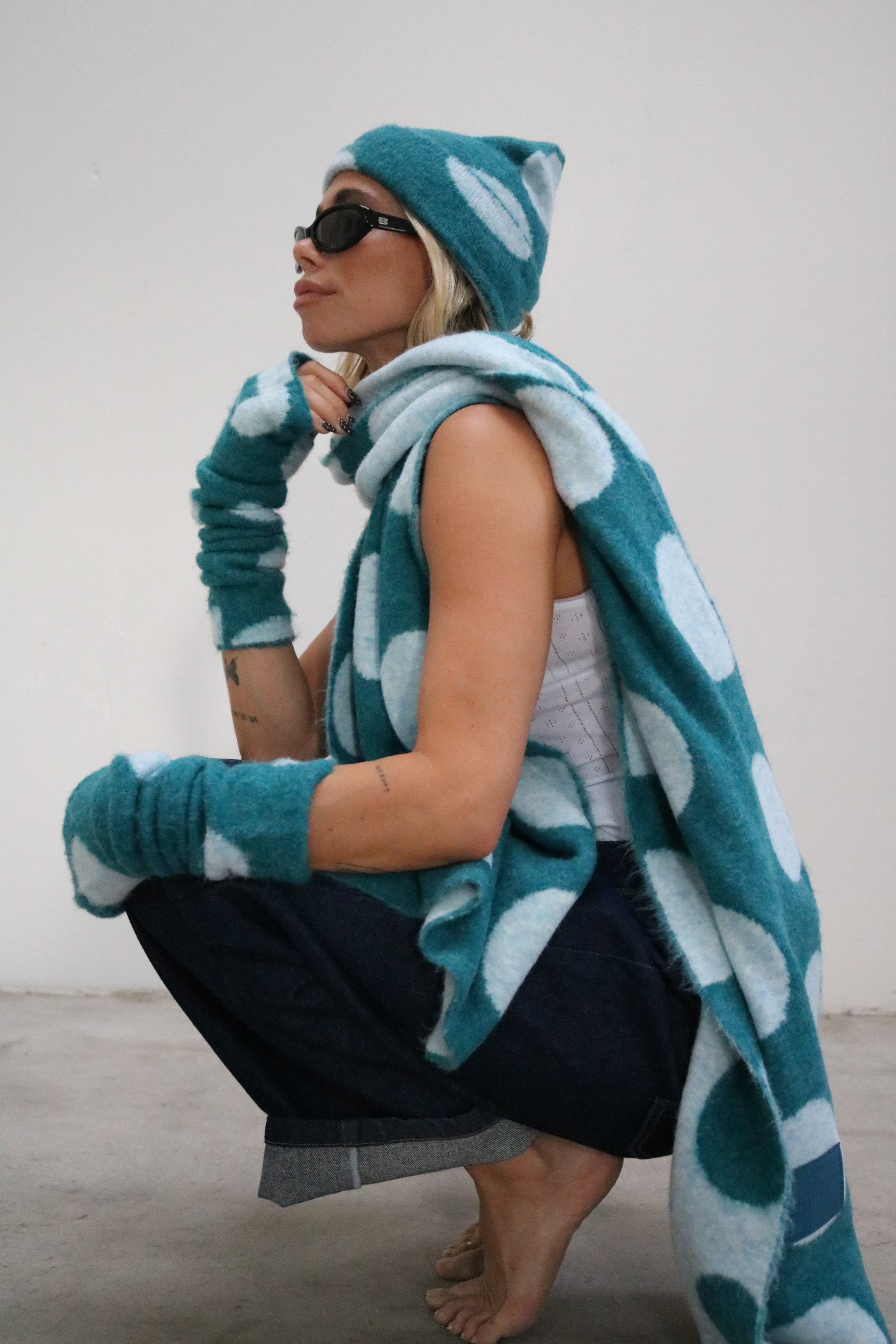 Susmies Marieta Blue Set