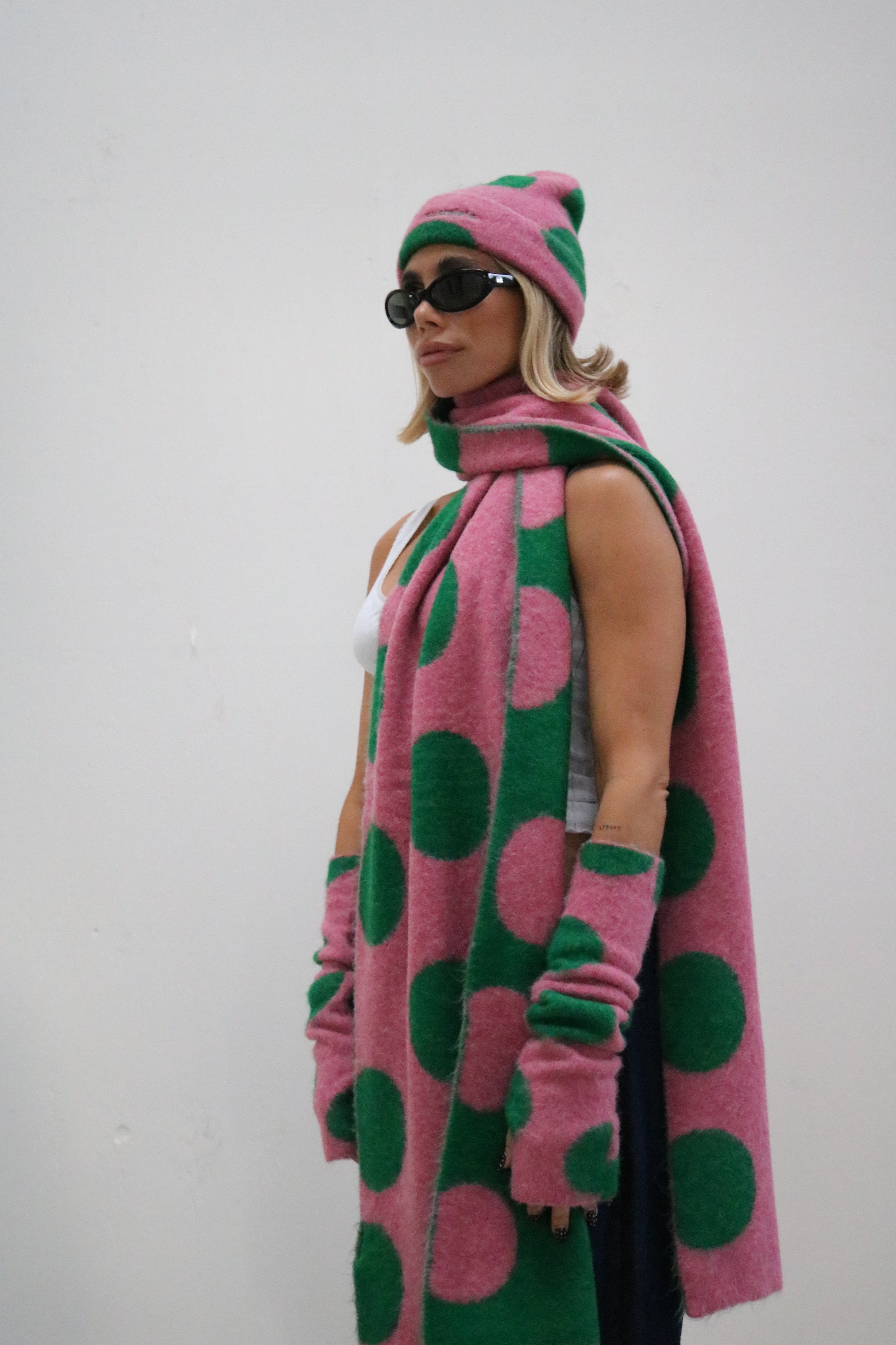 Susmies Marieta Pink Set