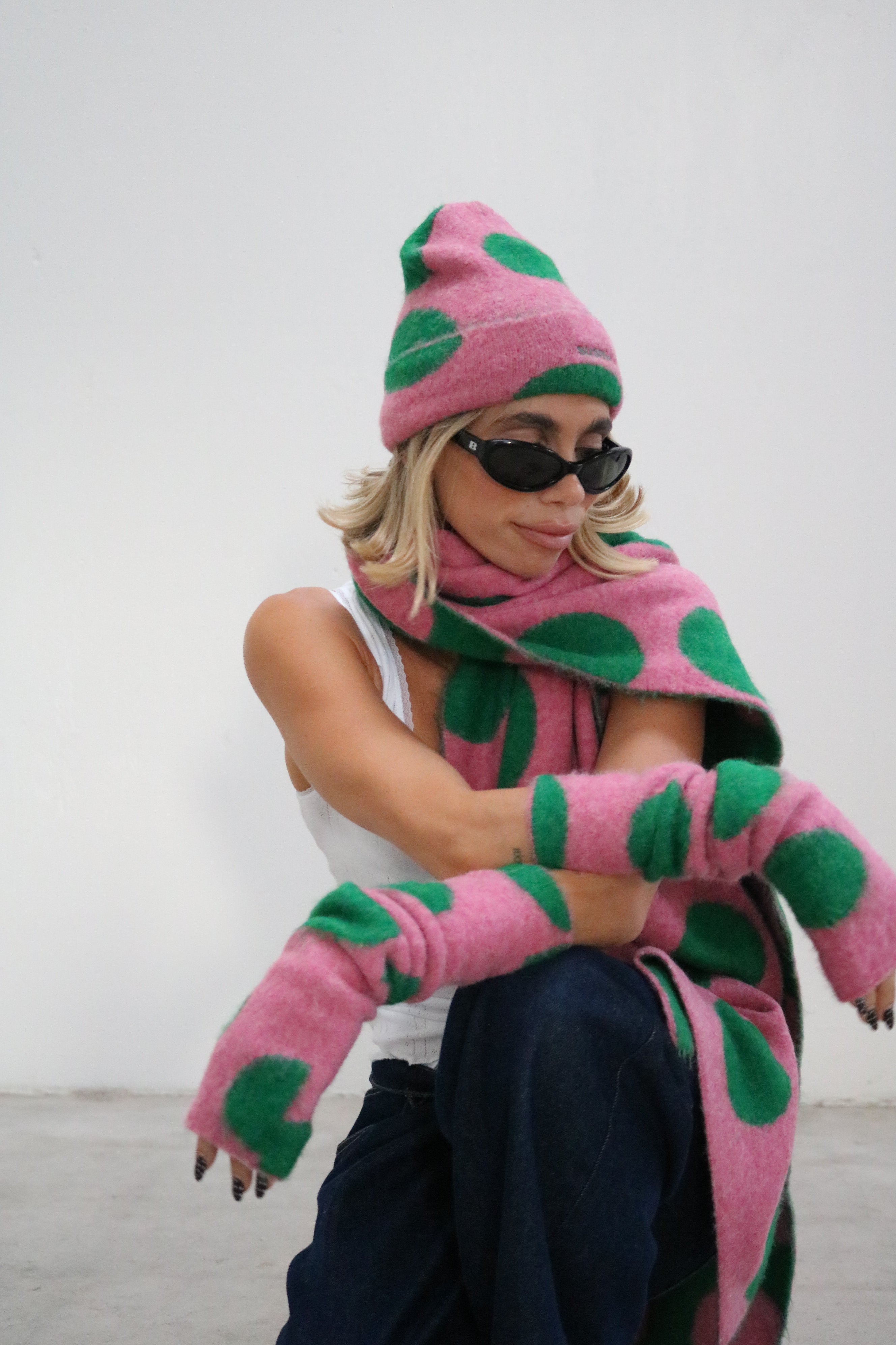 Susmies Marieta Pink Set