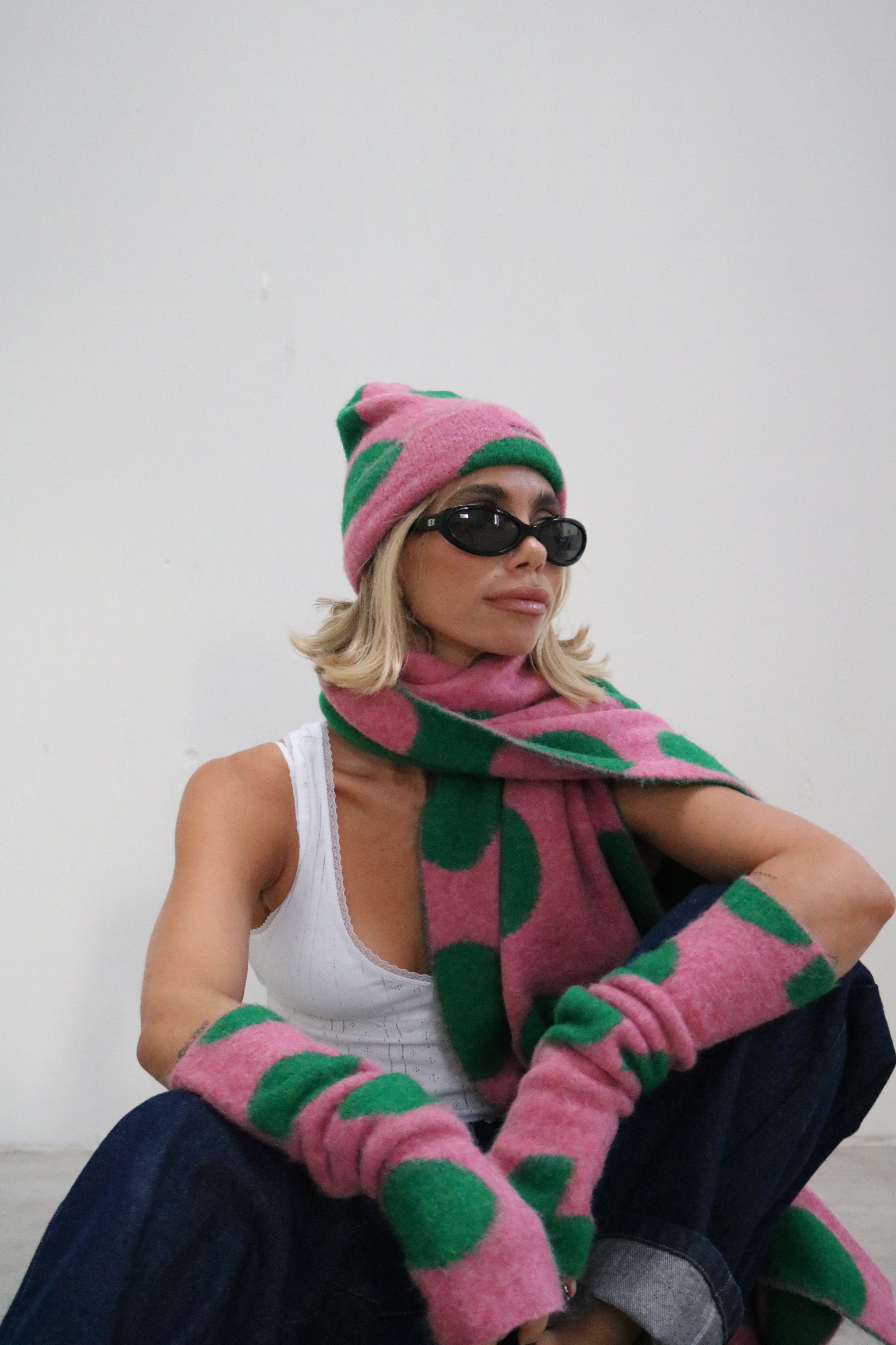 Susmies Marieta Pink Set