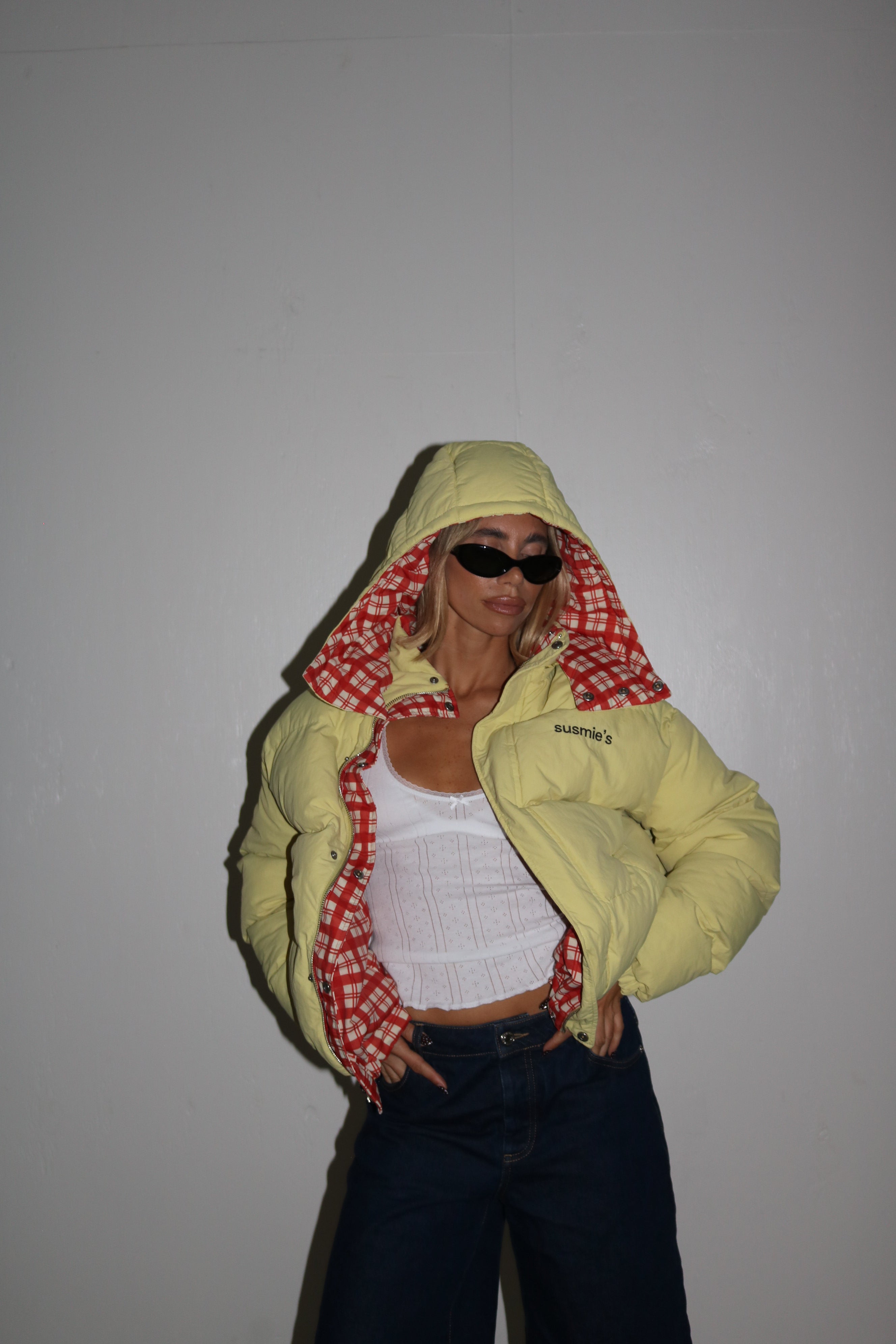 Susmies Kim Reversible Puffer