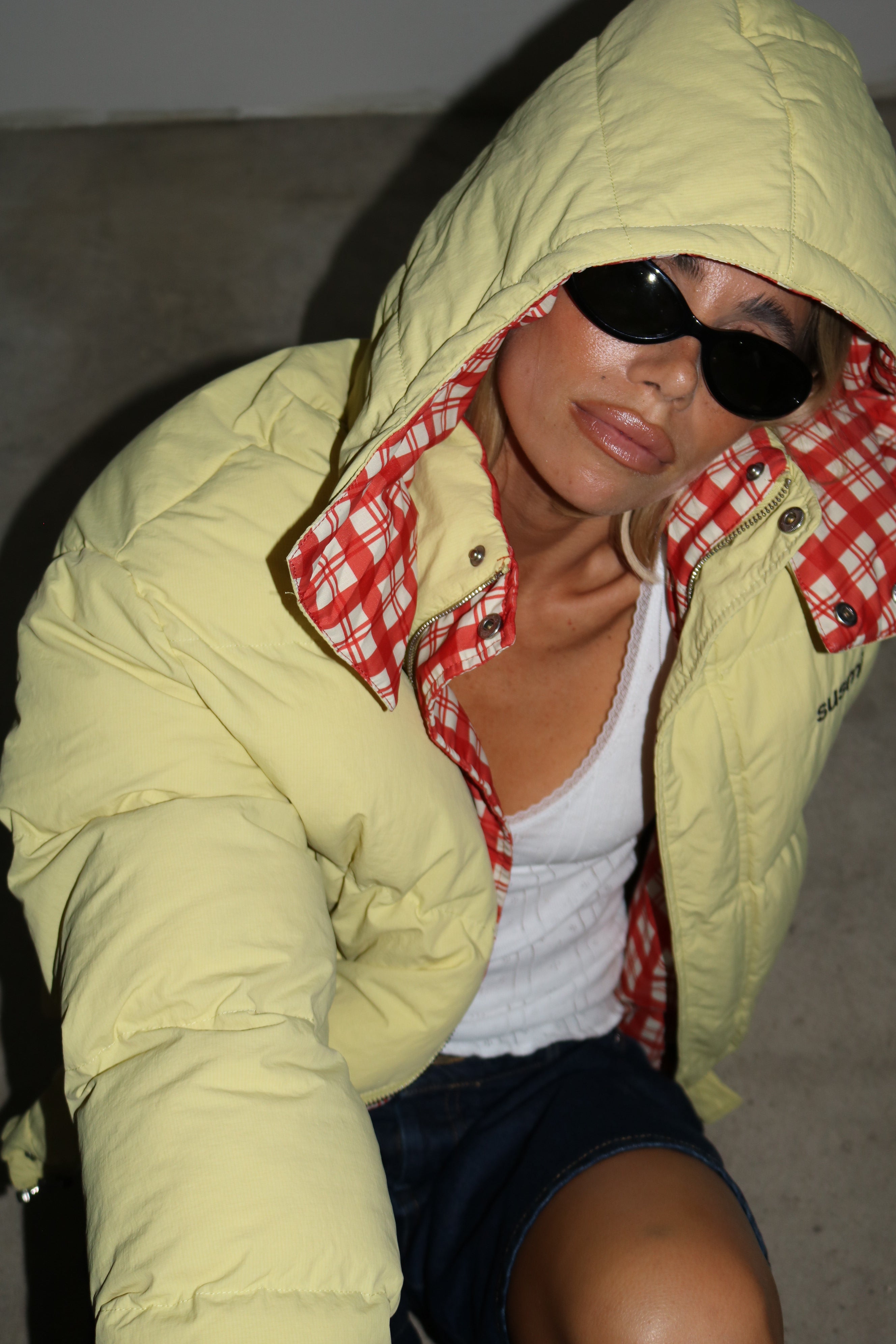 Susmies Kim Reversible Puffer