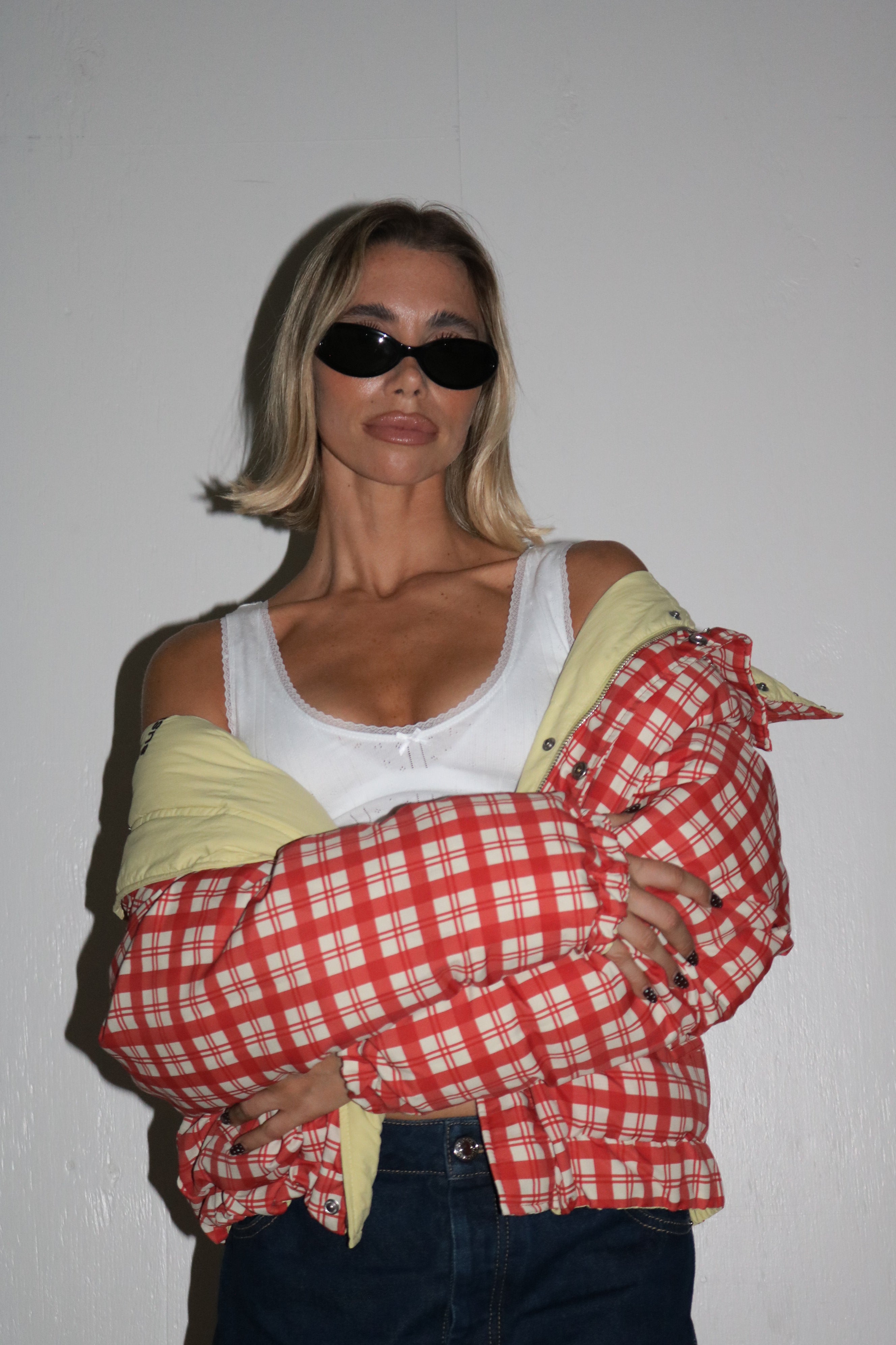 Susmies Kim Reversible Puffer