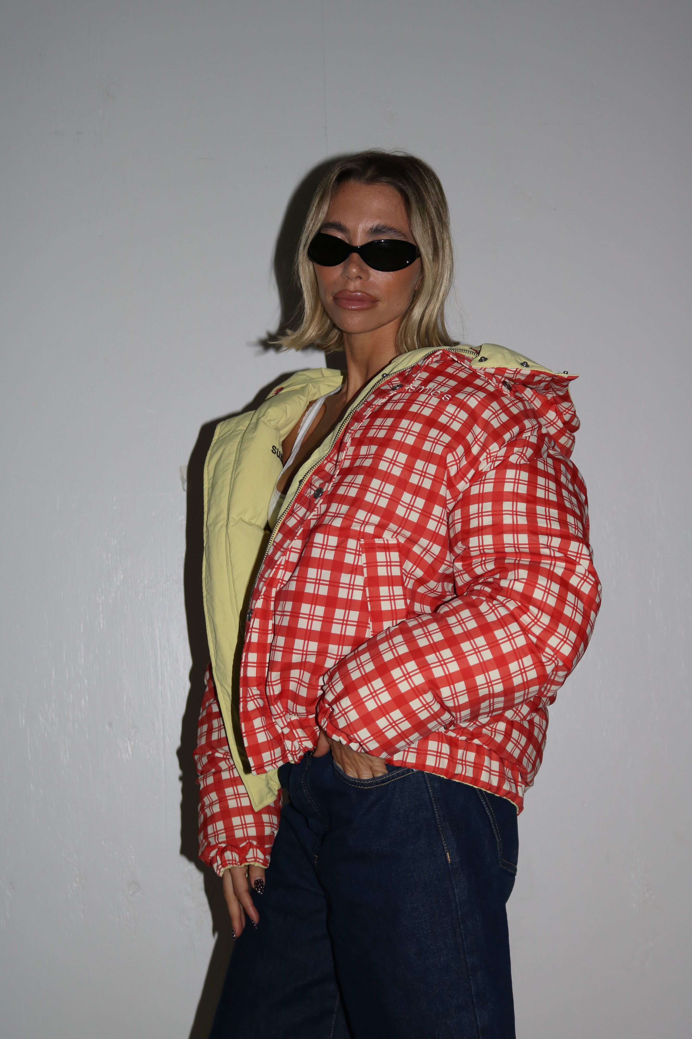 Susmies Kim Reversible Puffer