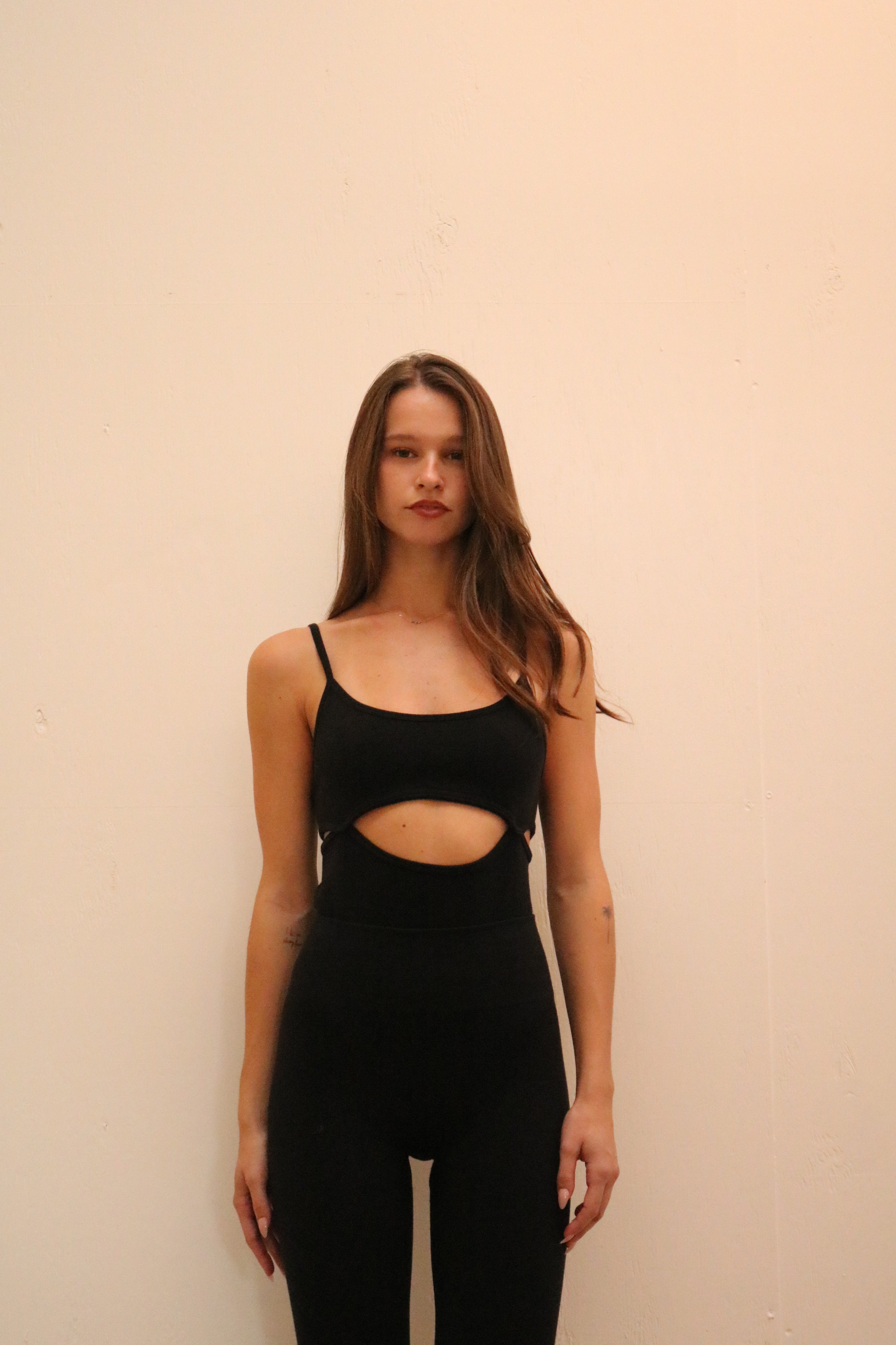 Nagnata Splice Bodysuit Black