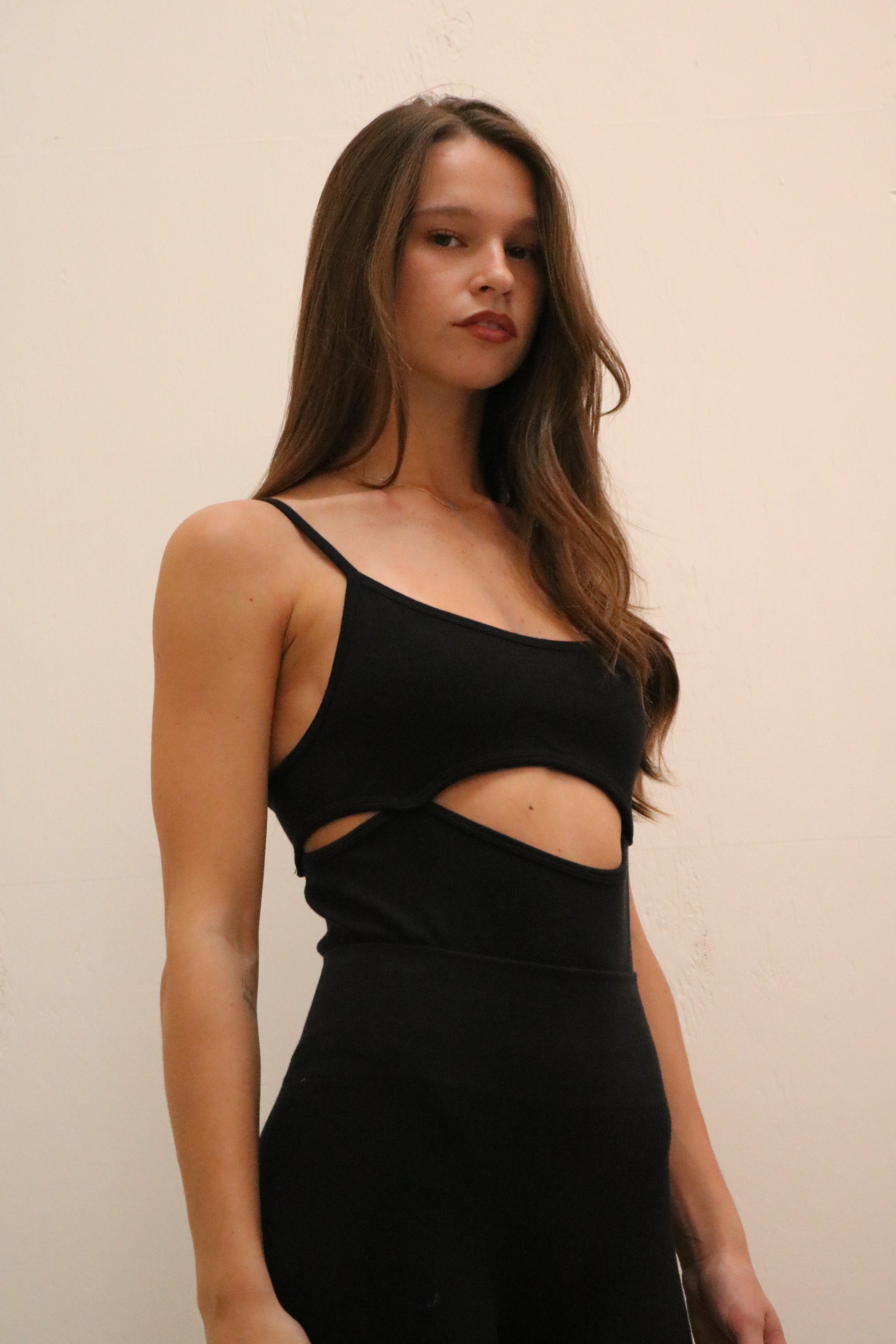 Nagnata Splice Bodysuit Black