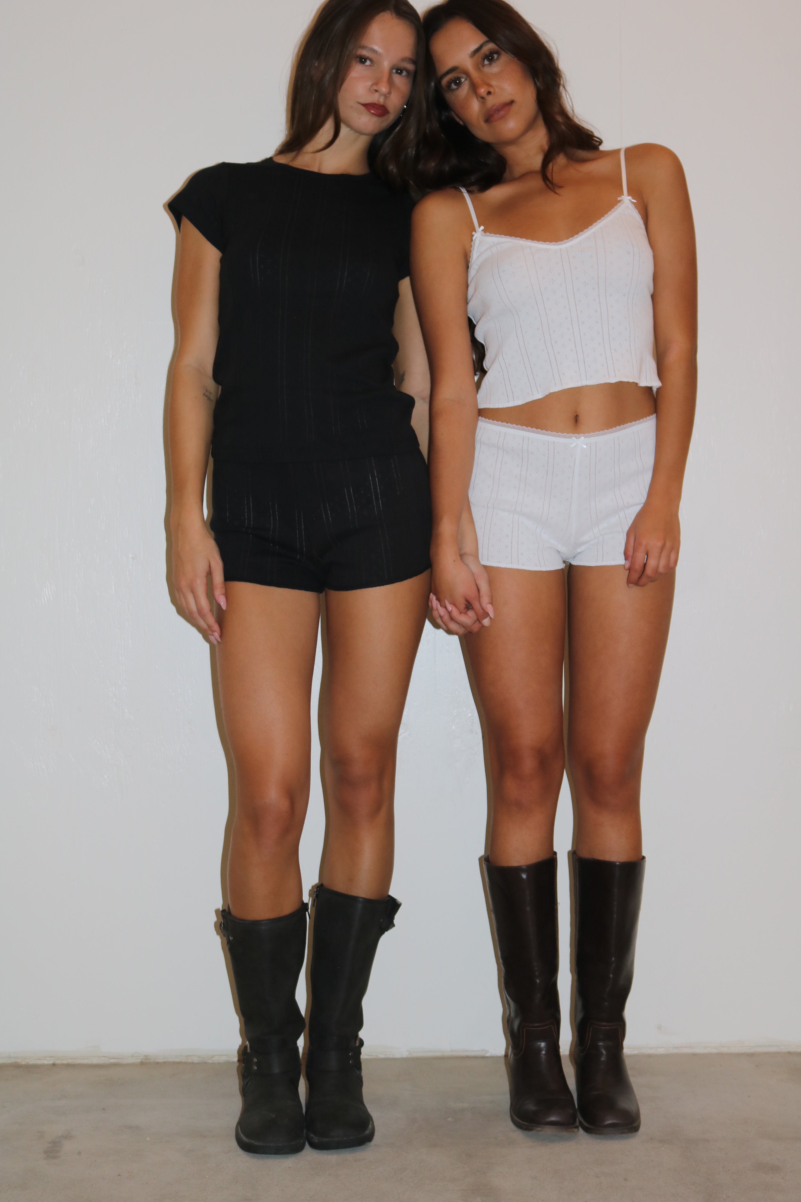 Cou Cou The Baby Tee Black