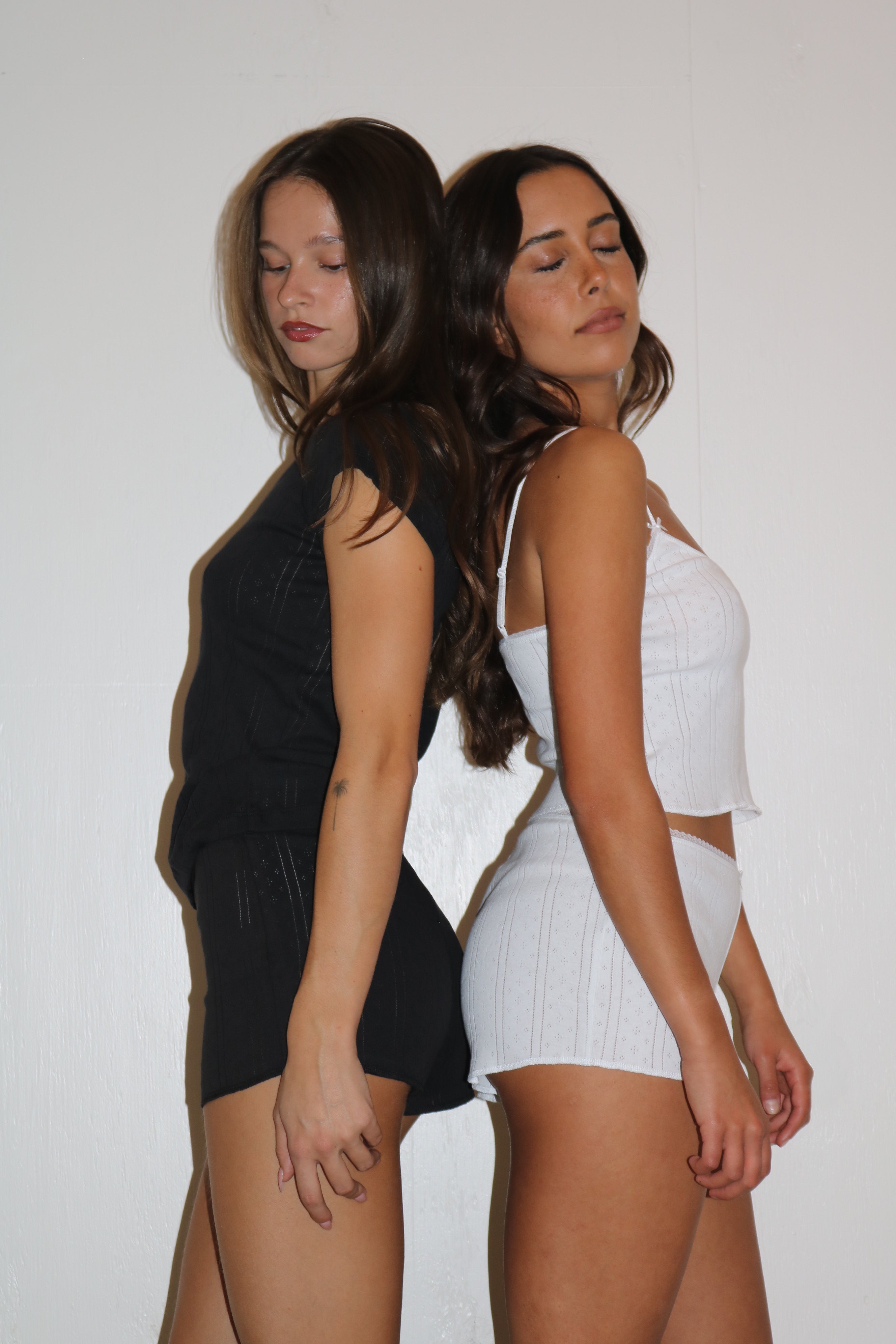 Cou Cou Teeny Tiny Short Black