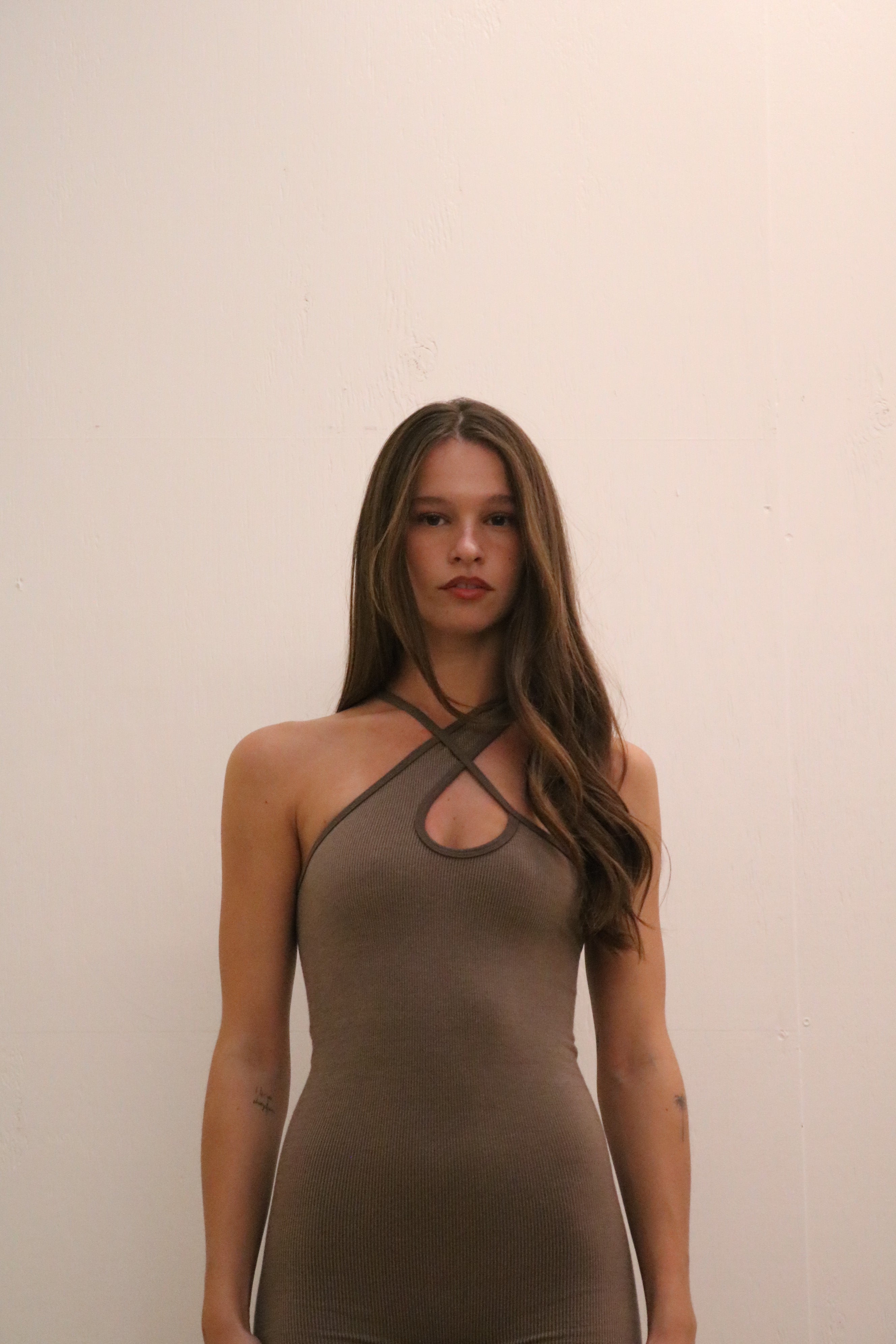 Nagnata Tula All- In Wool Suit Mocha